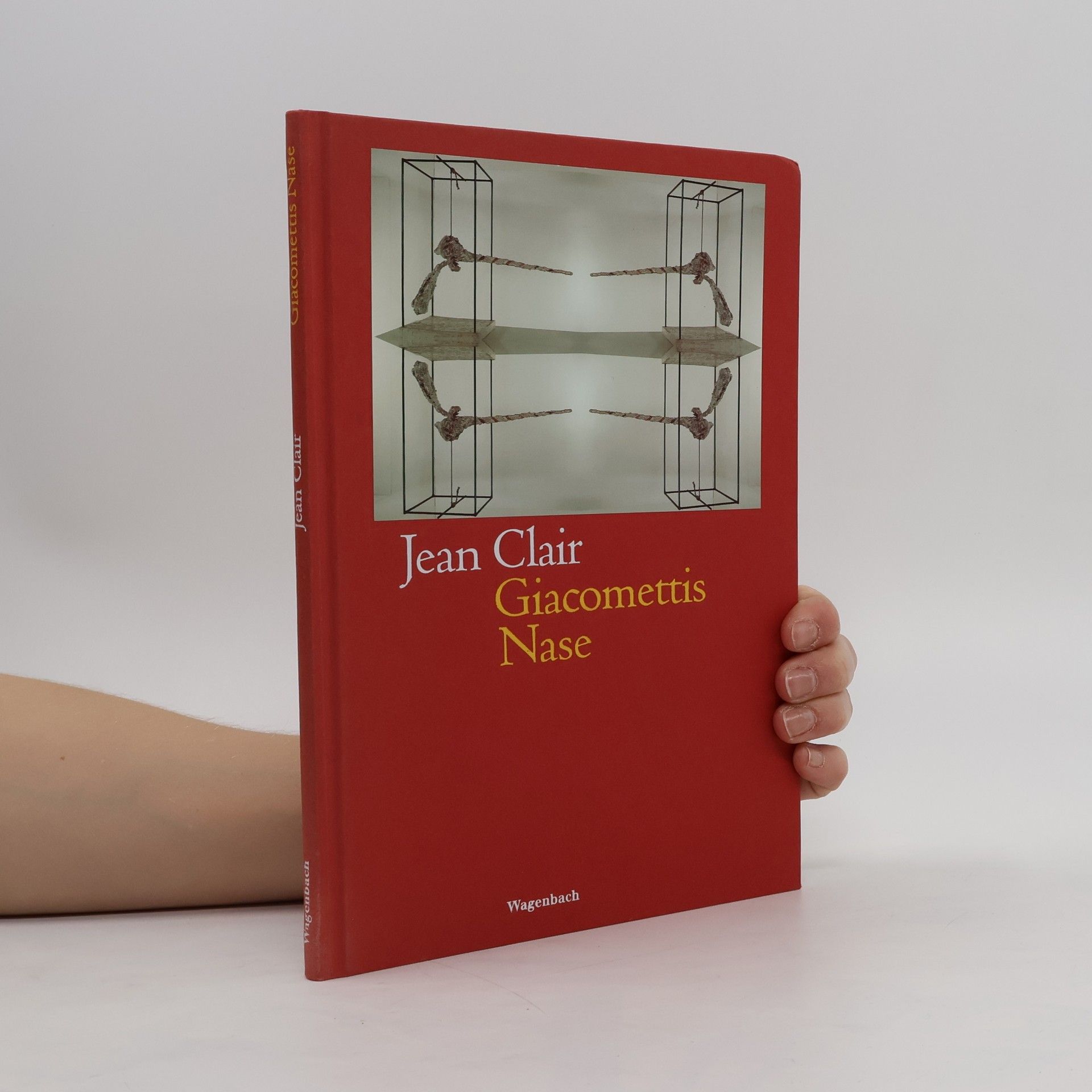 Jean Clair Giacomettis Nase