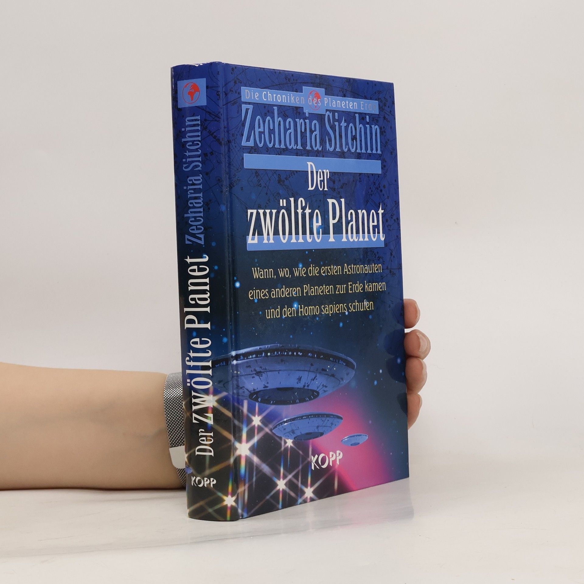 Zecharia Sitchin Die Chroniken des Planeten Erde