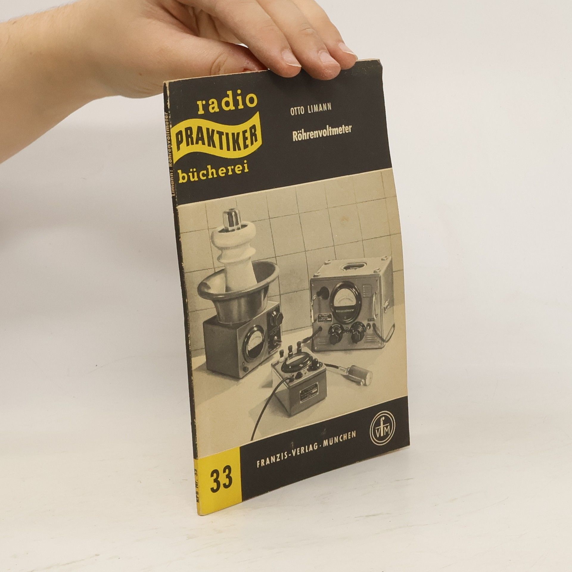 Otto Limann Röhrenvoltmeter