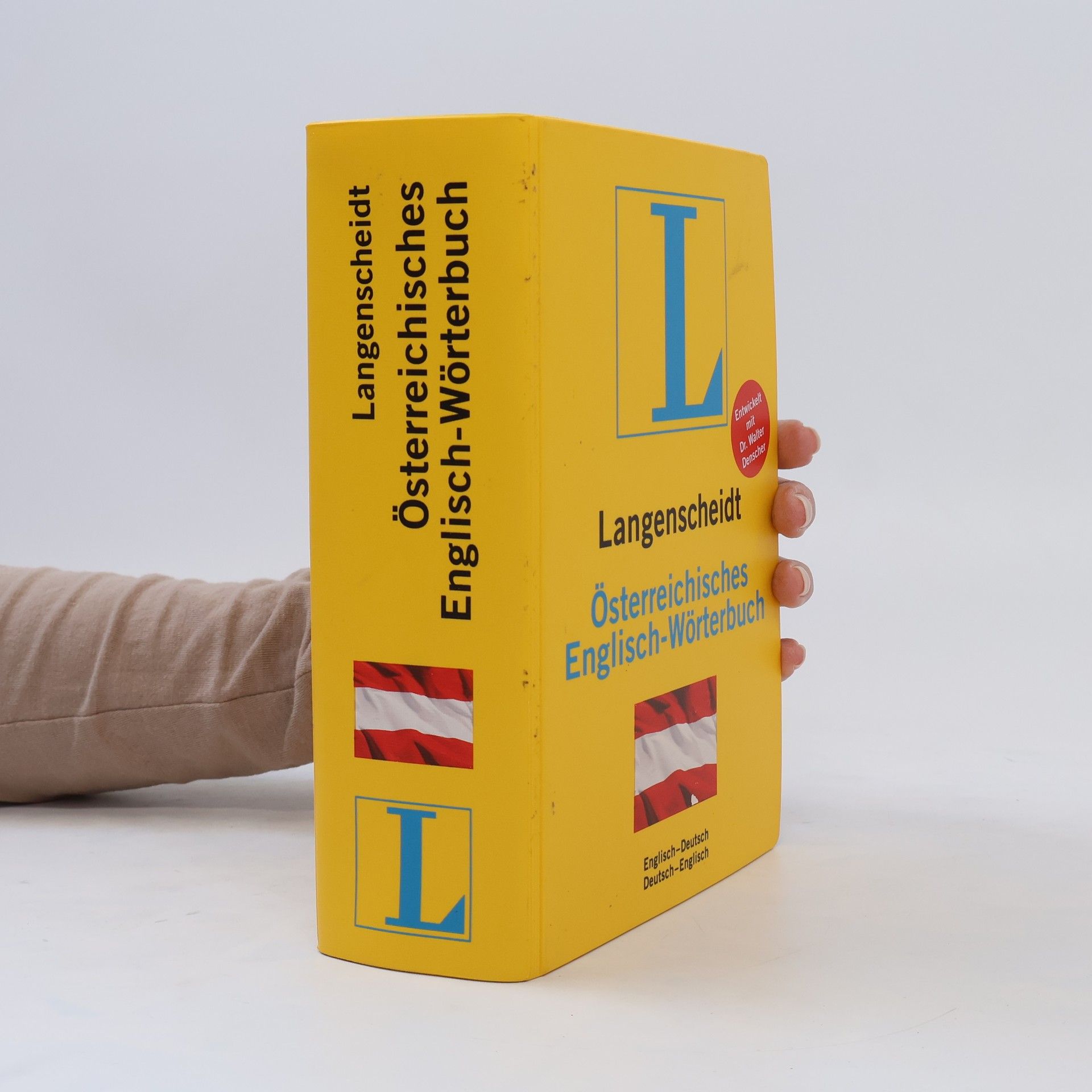 Wolfgang Walther Langenscheidt, Österreichisches Englisch-Wörterbuch