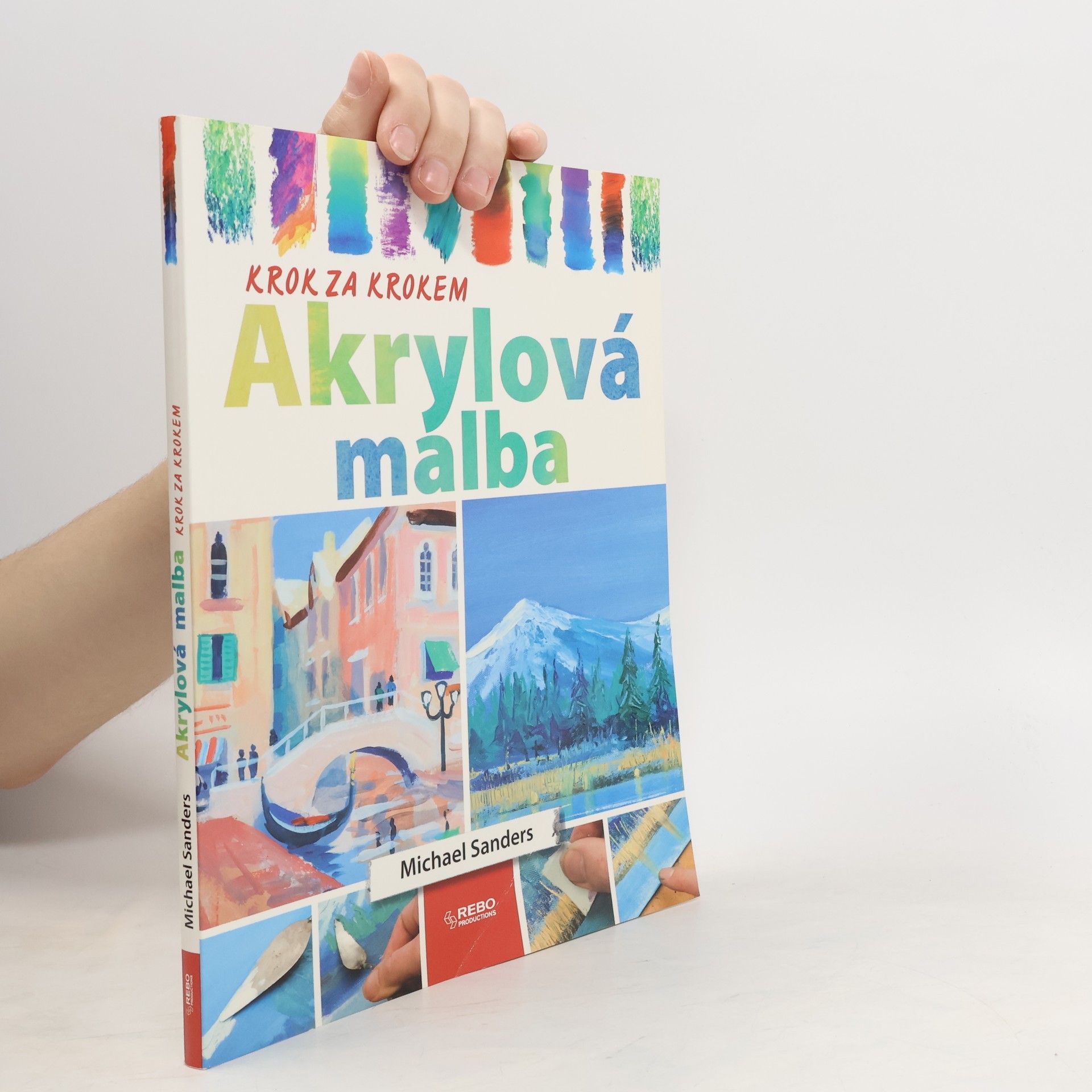 Michael Sanders Akrylová malba