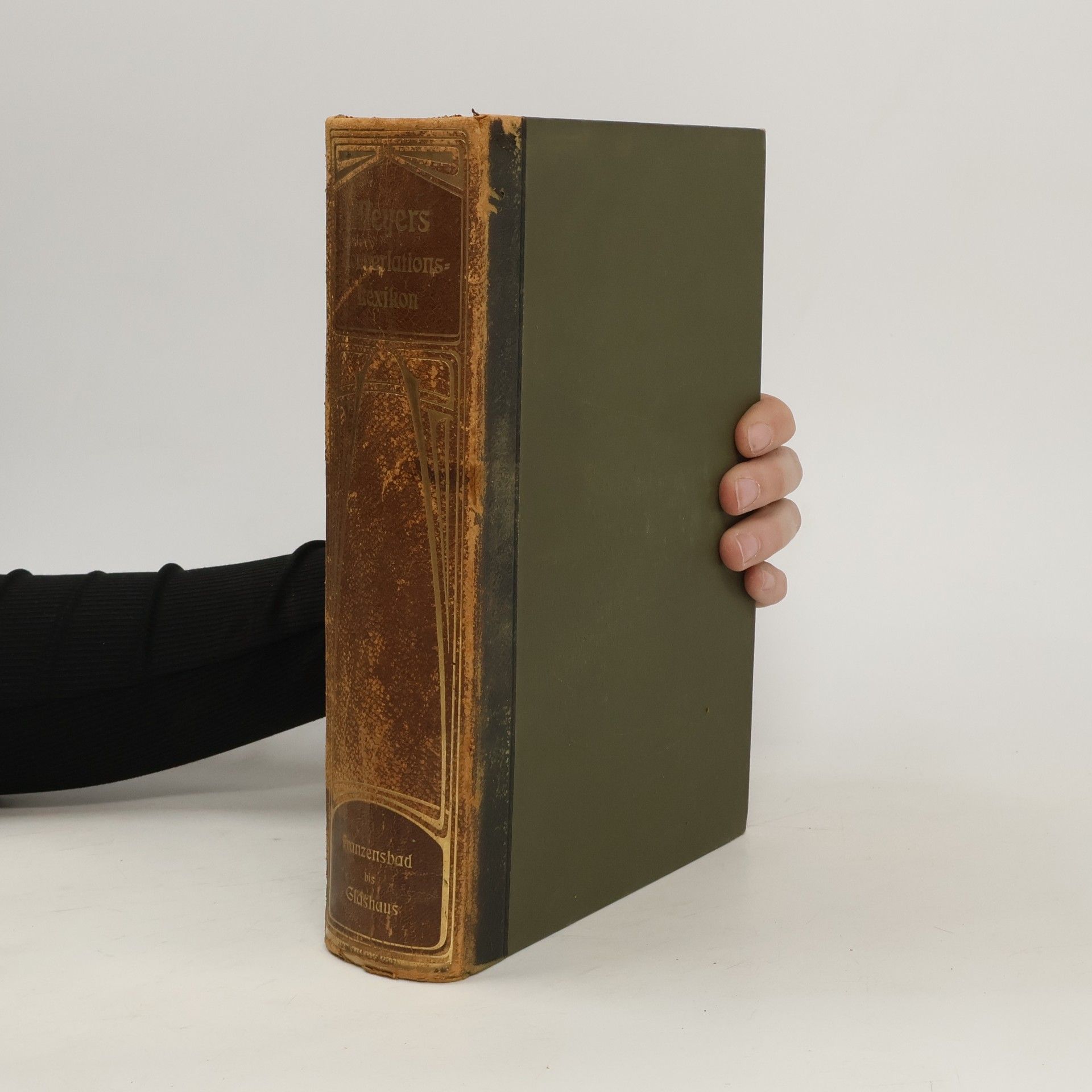 Collectif d'auteurs Meyers Konversations Lexikon 6