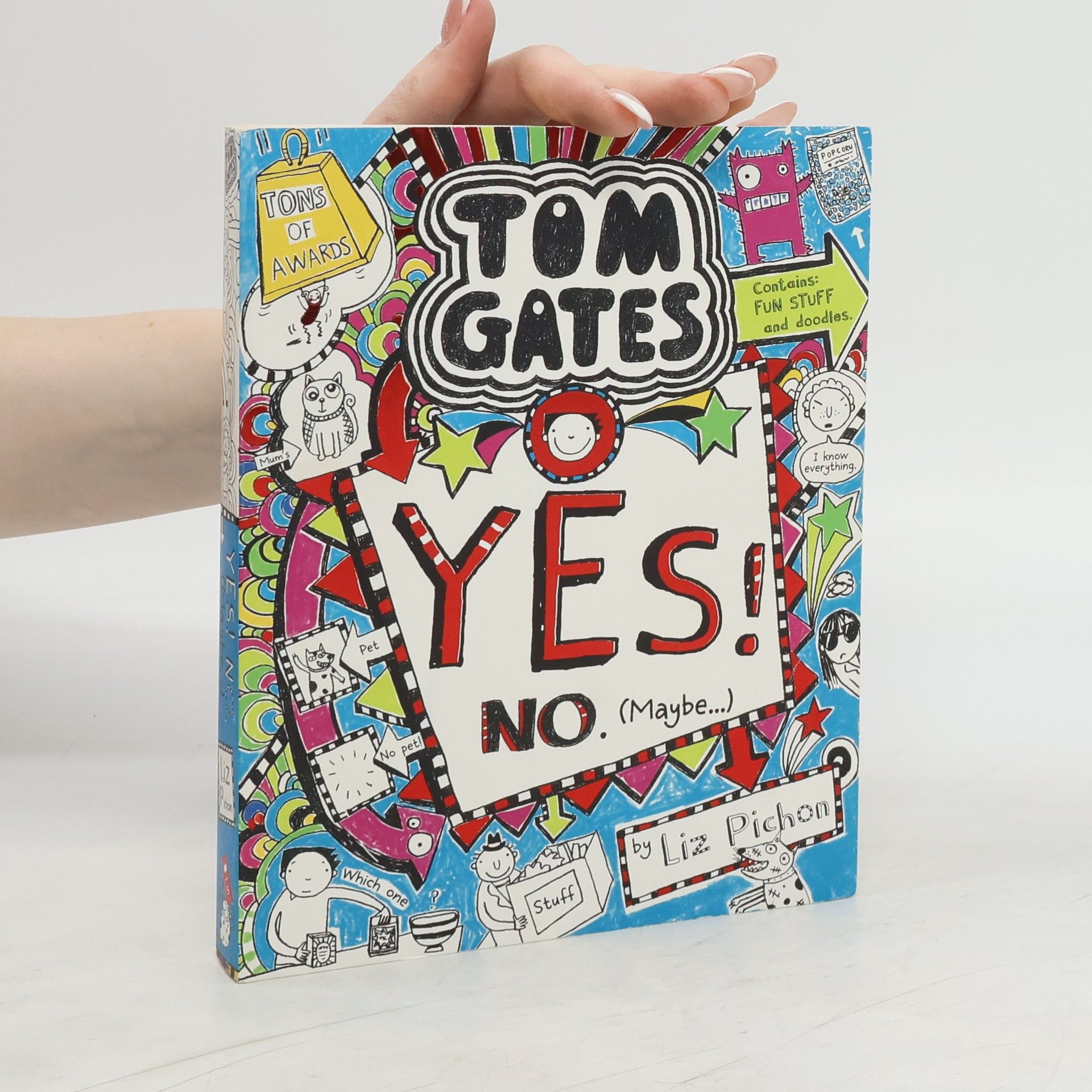 Liz Pichon Tom Gates. Yes! No. (Maybe ... )