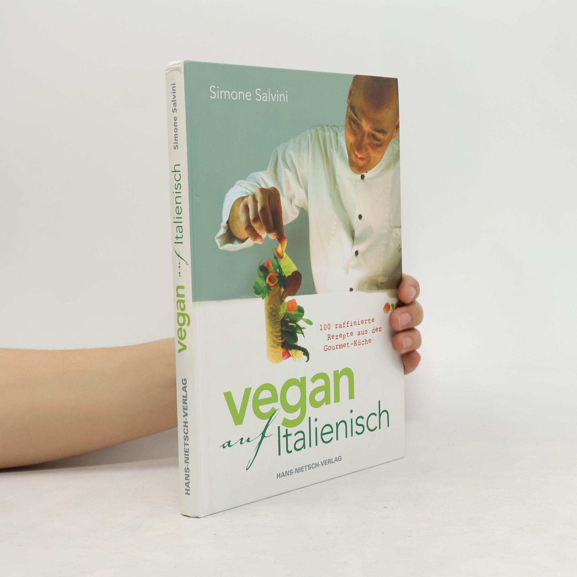 Simone Salvini Vegan auf italienisch