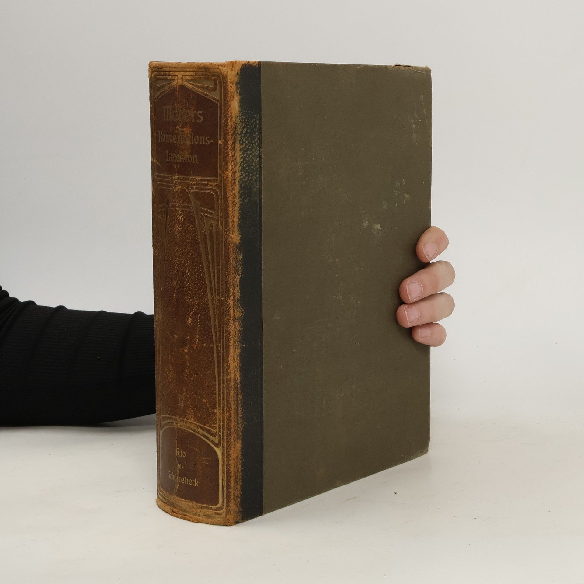 Collectif d'auteurs Meyers Großes Konversations-Lexikon. Band 17