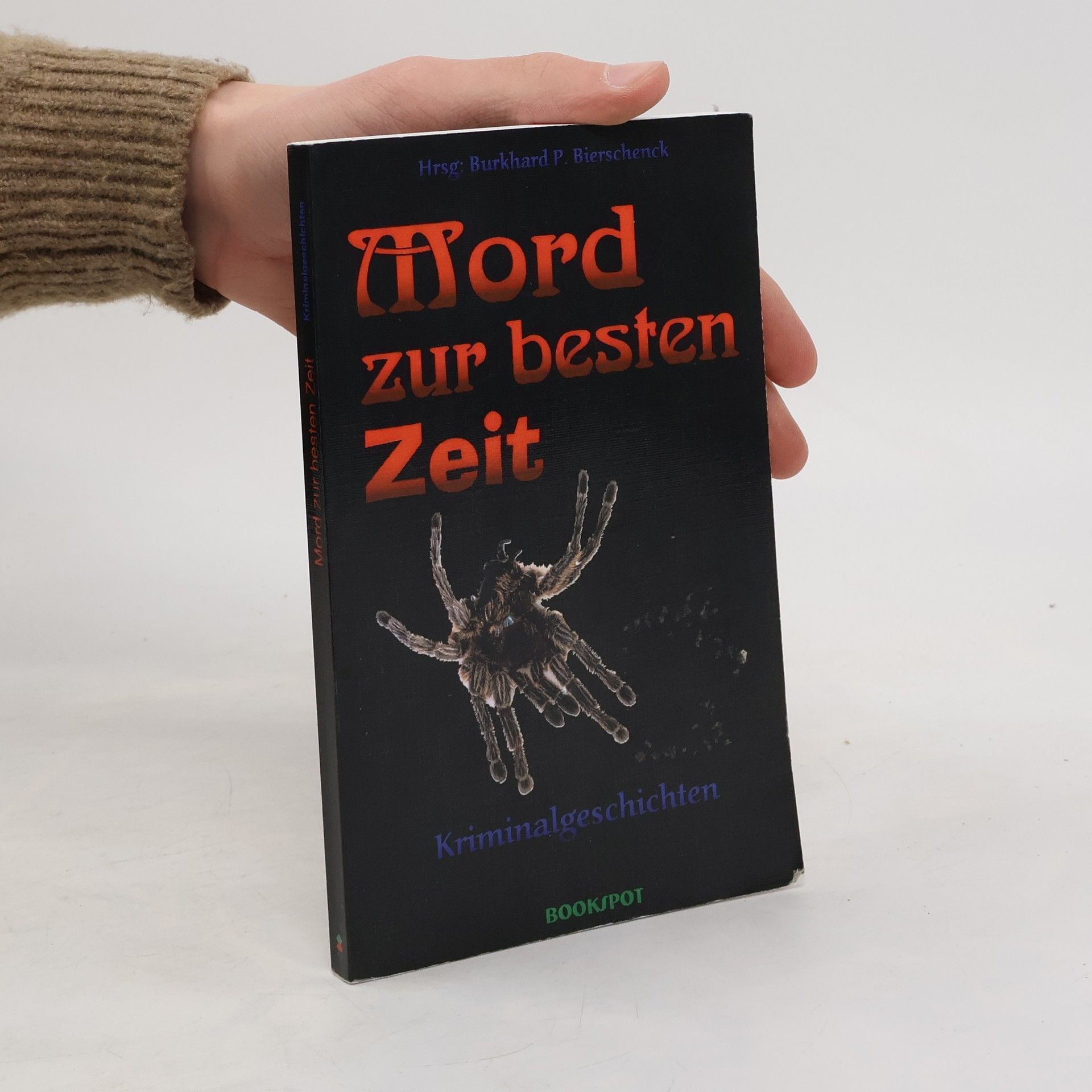 Burkhard P. Bierschenck Mord zur besten Zeit