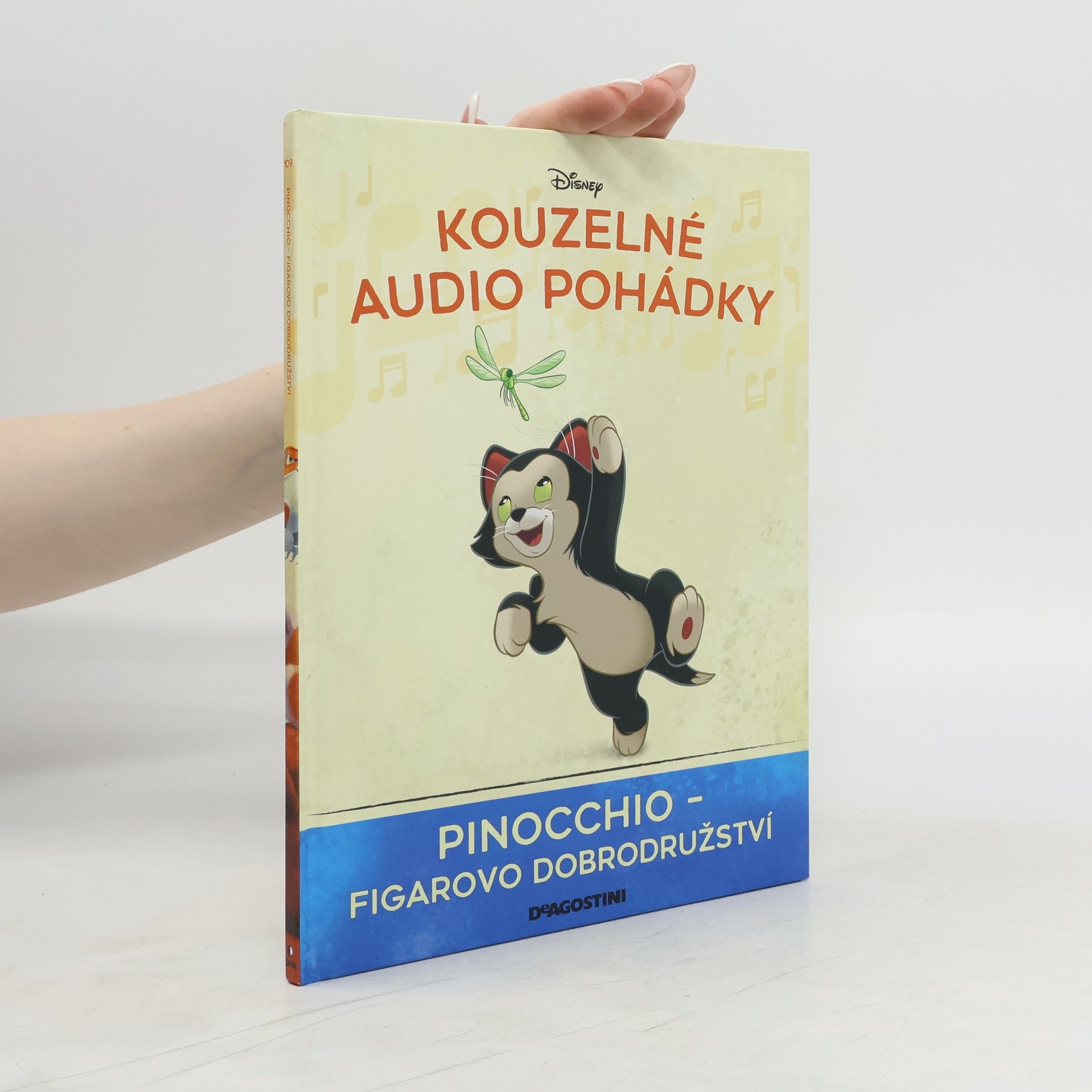 kolektiv  Kouzelné audio pohádky 109. Pinocchio - Figarovo dobrodružství
