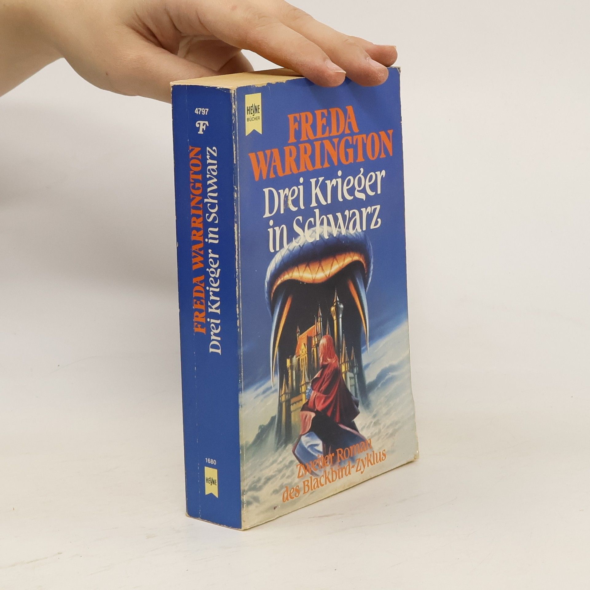 Freda Warrington Drei Krieger In Schwarz