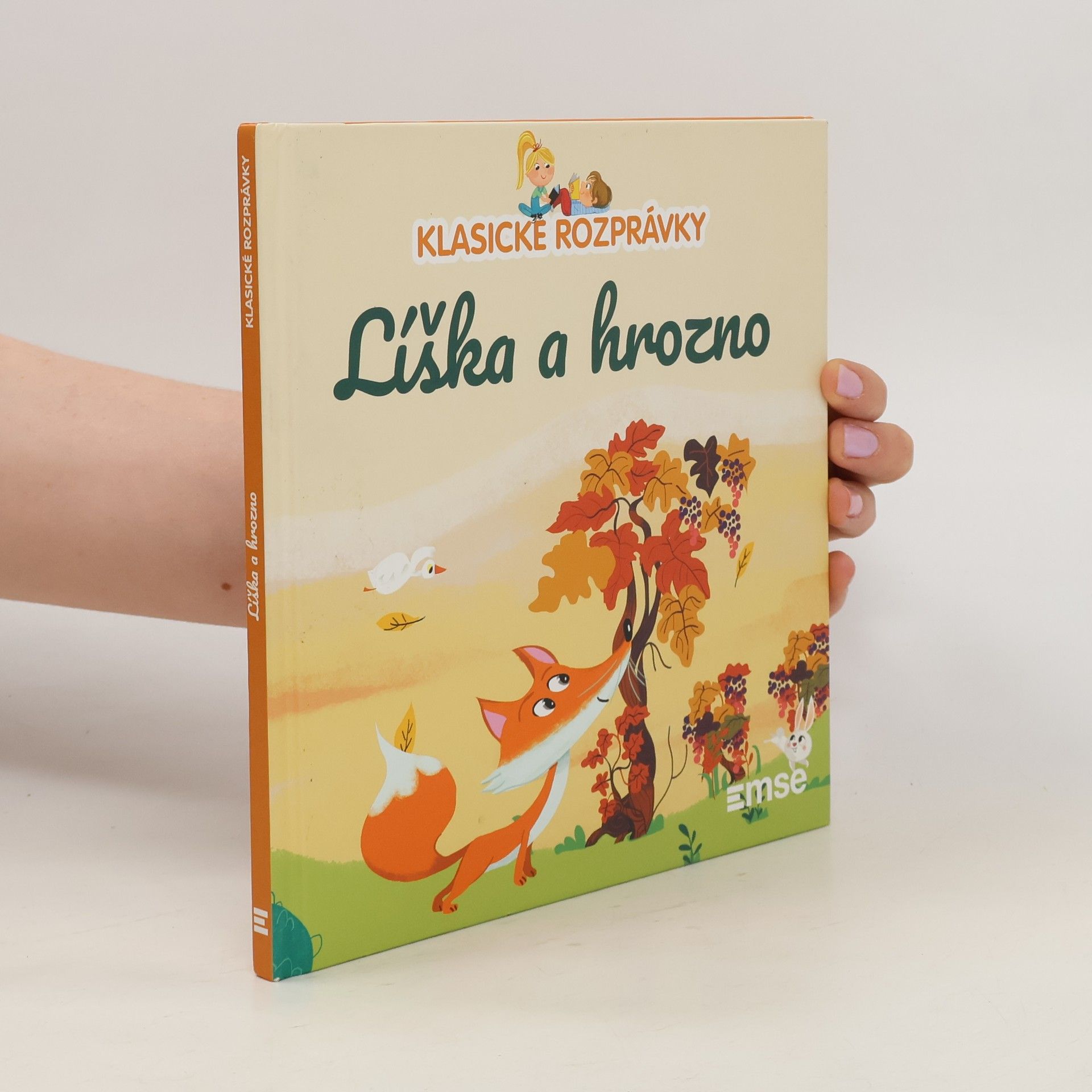 Collectif d'auteurs Líška a hrozno