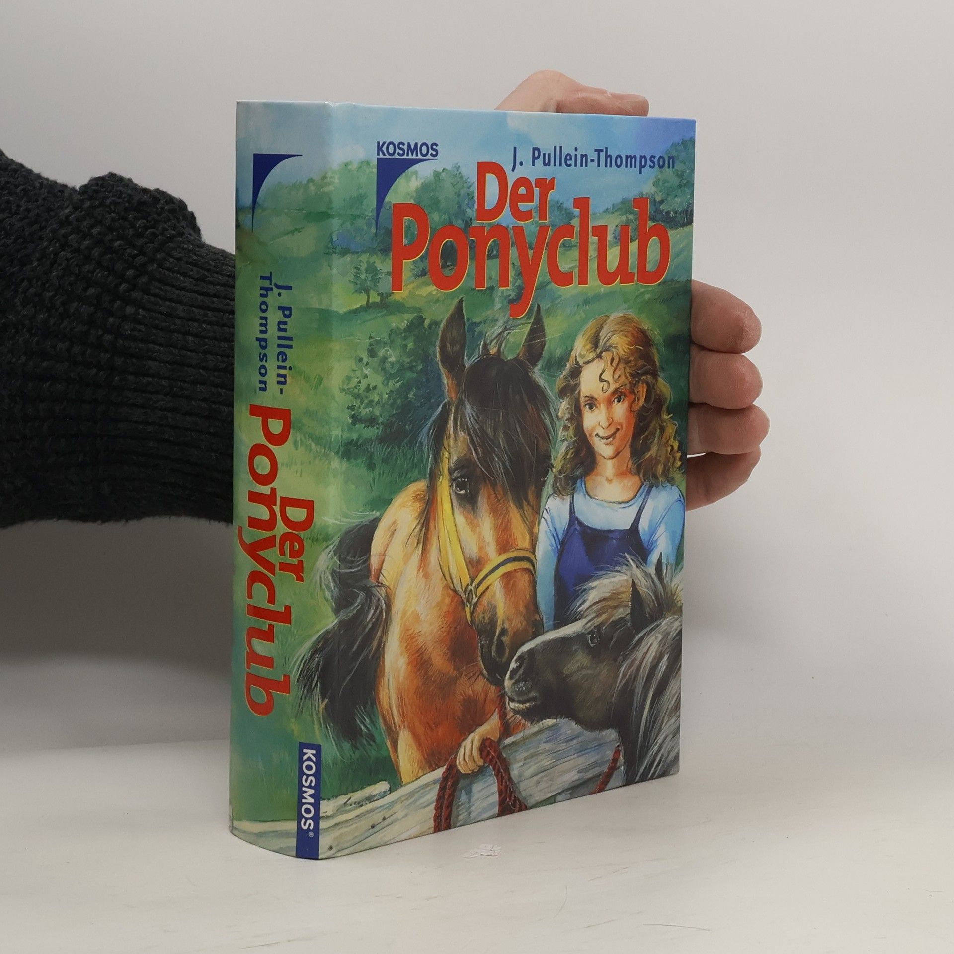 Josephine Pullein-Thompson Der Ponyclub, Dreifachband