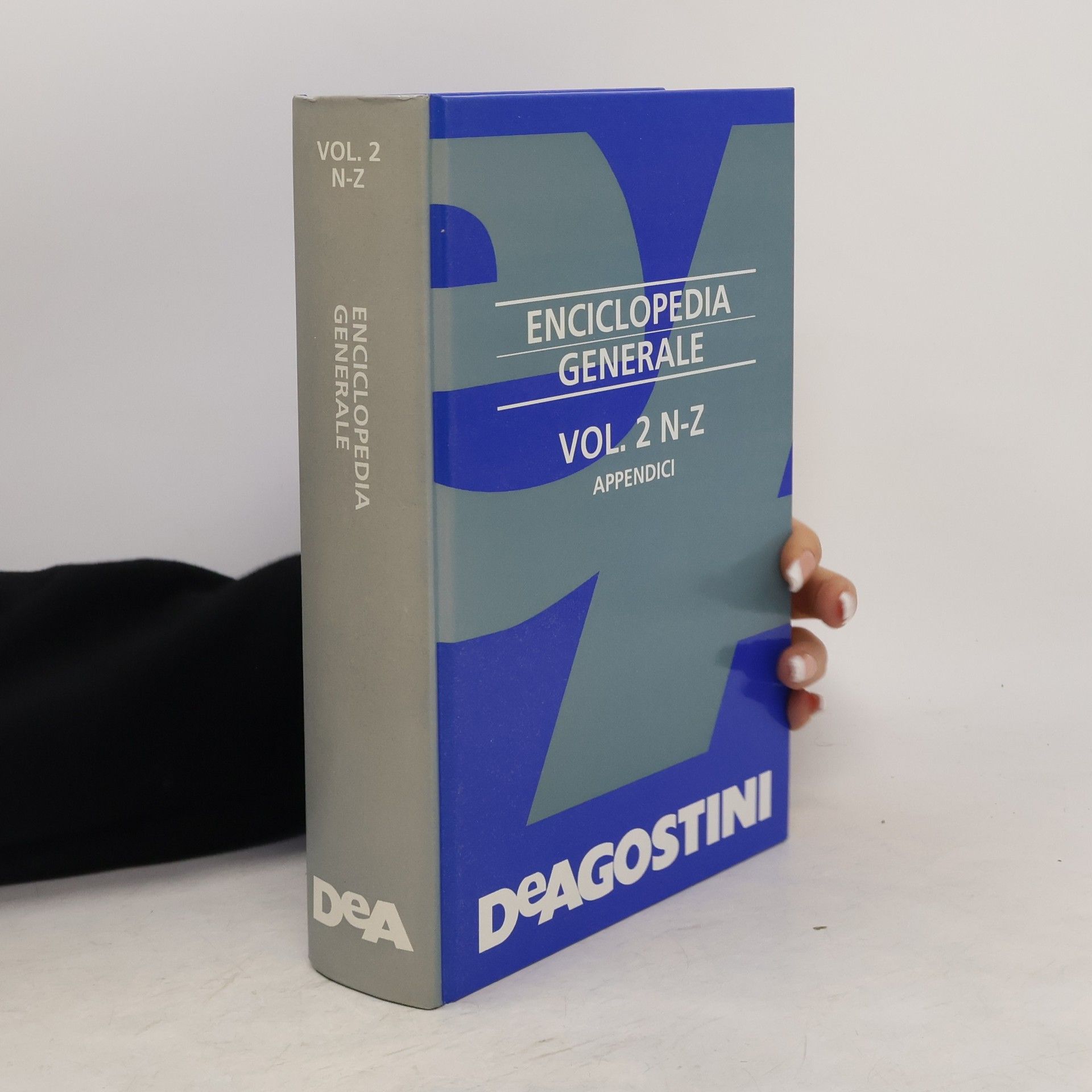 AA.VV. Enciclopedia generale vol. 2 N-Z