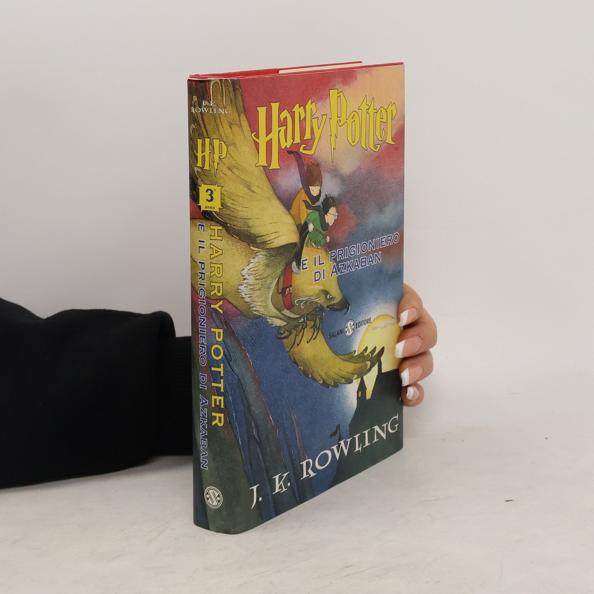Joanne K. Rowlingová Harry Potter e il prigioniero di Azkaban