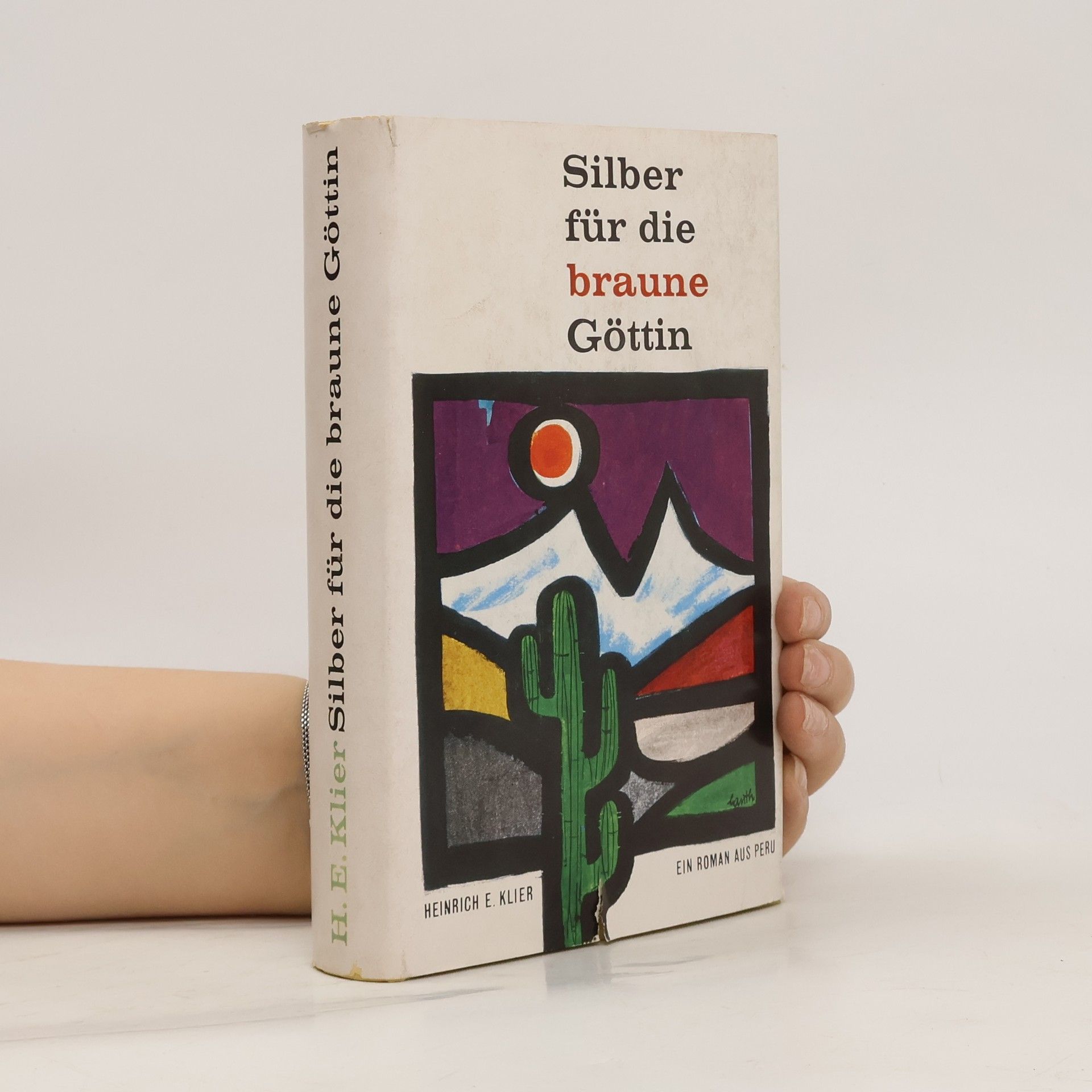 Heinrich E. Klier Silber für die brauner Göttin