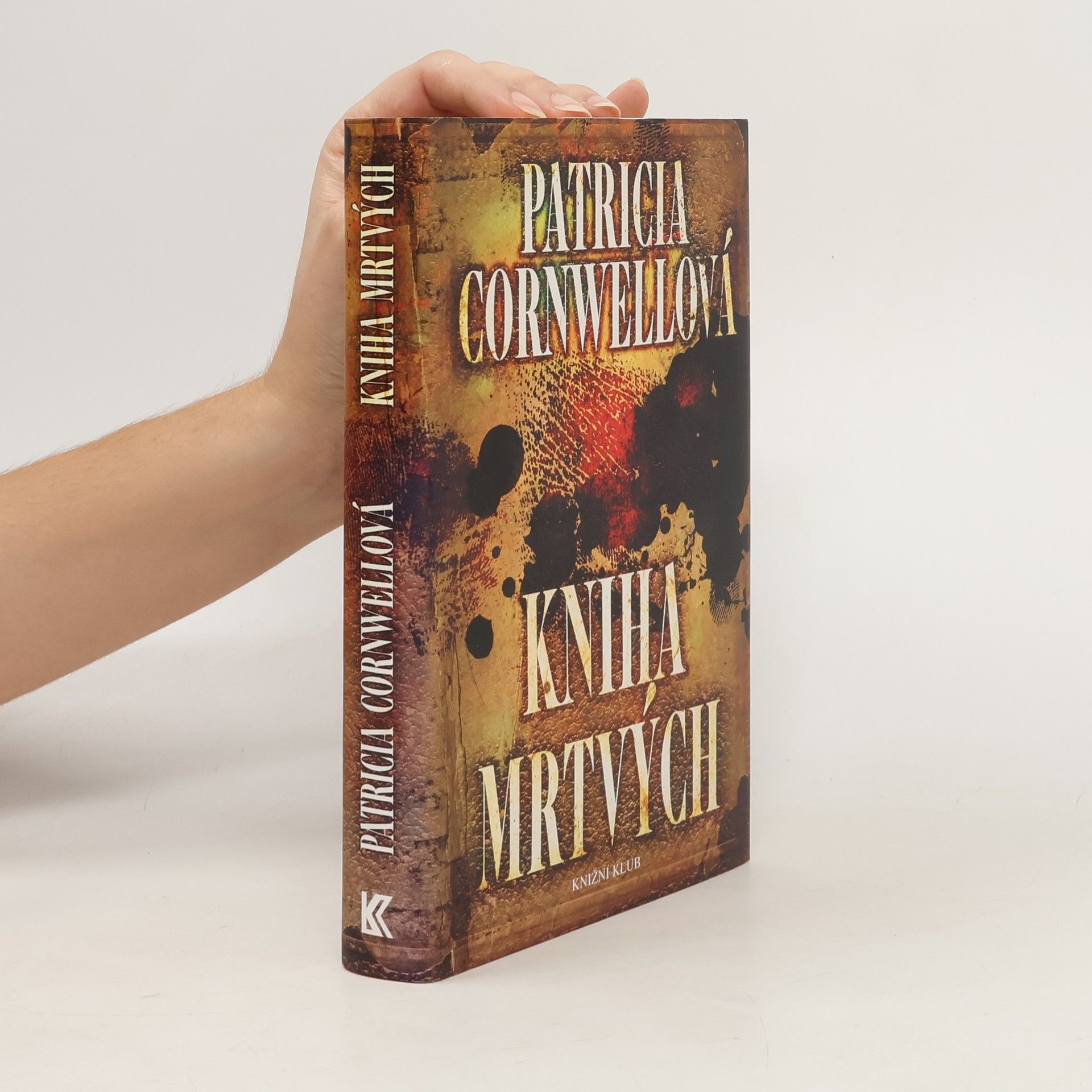 Patricia Daniels Cornwell Kniha mrtvých