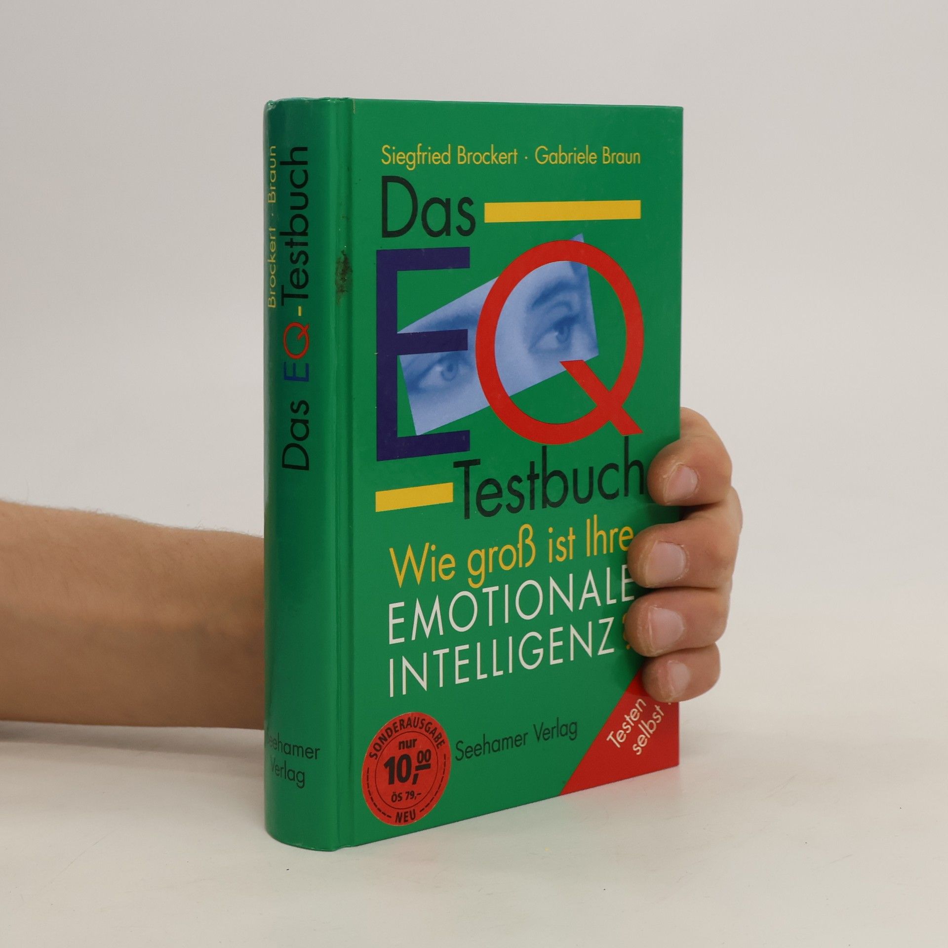 Siegfried Brockert Das EQ-Testbuch