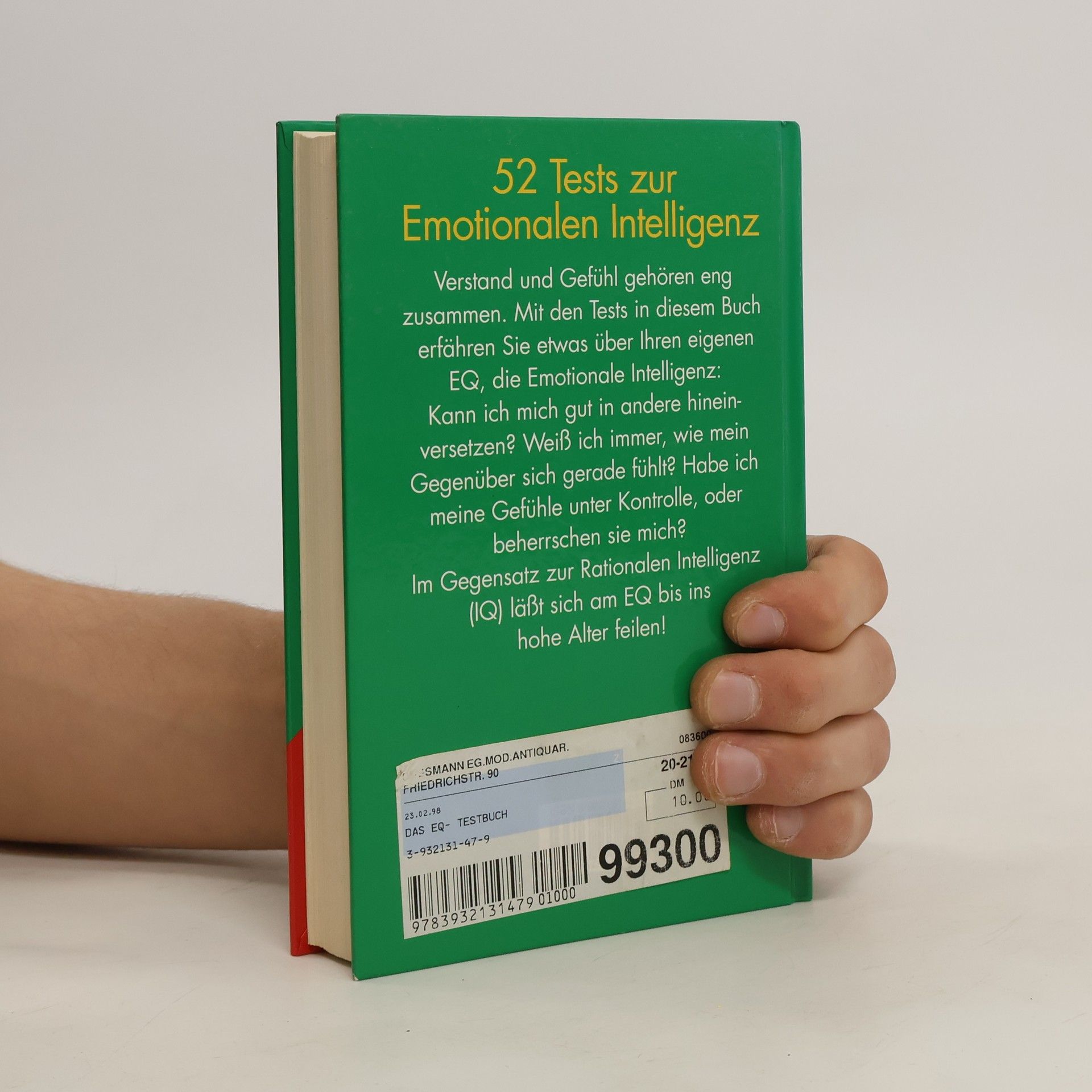Siegfried Brockert Das EQ-Testbuch