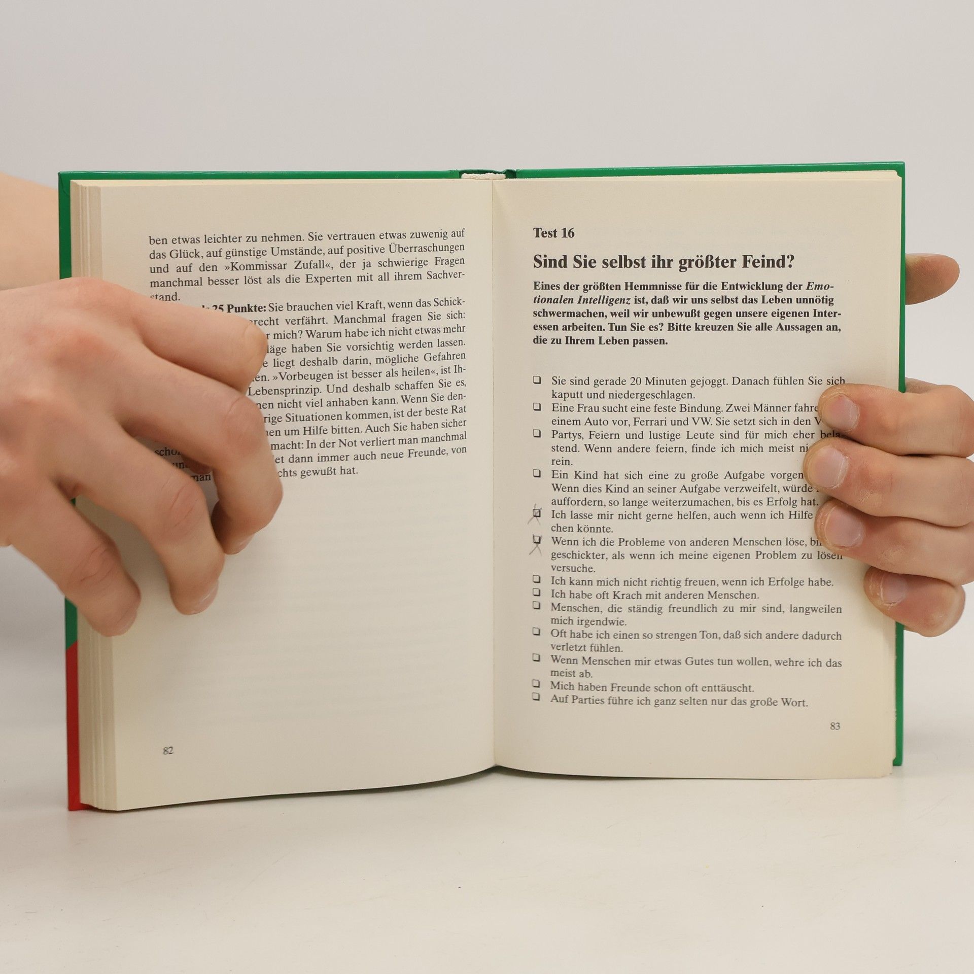 Siegfried Brockert Das EQ-Testbuch
