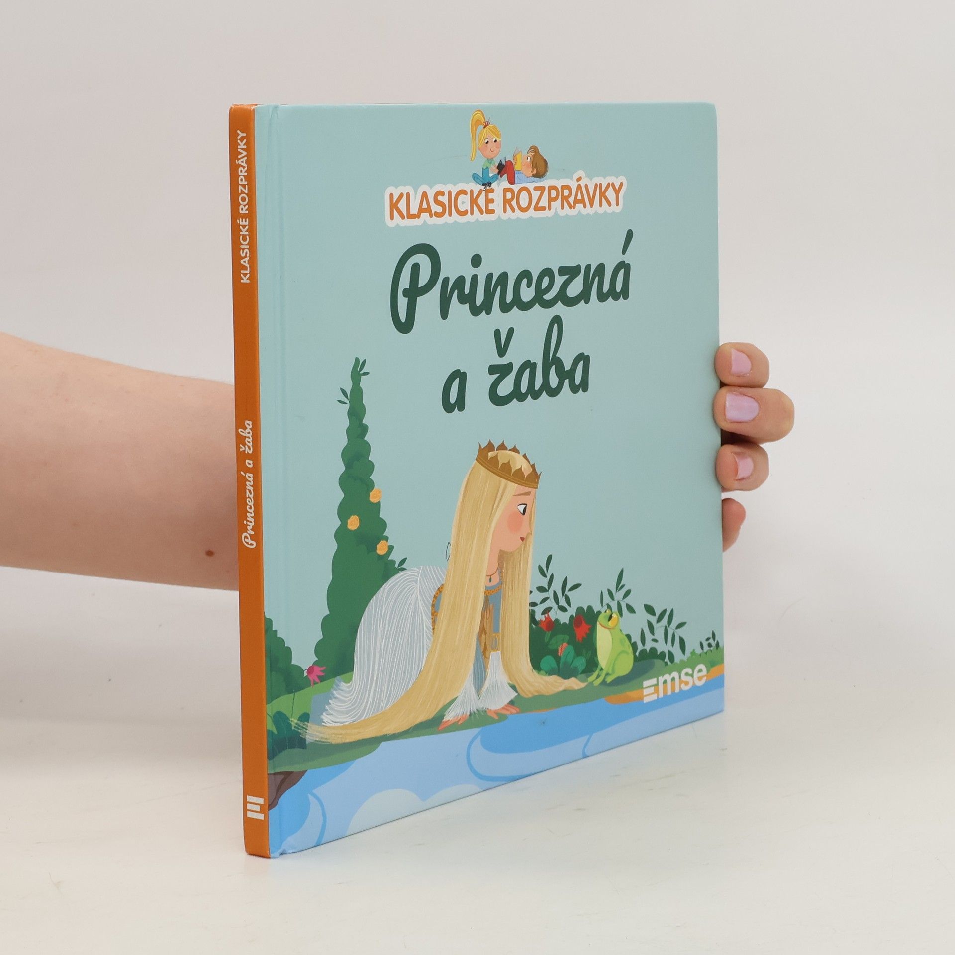 Collectif d'auteurs Princezná a žaba