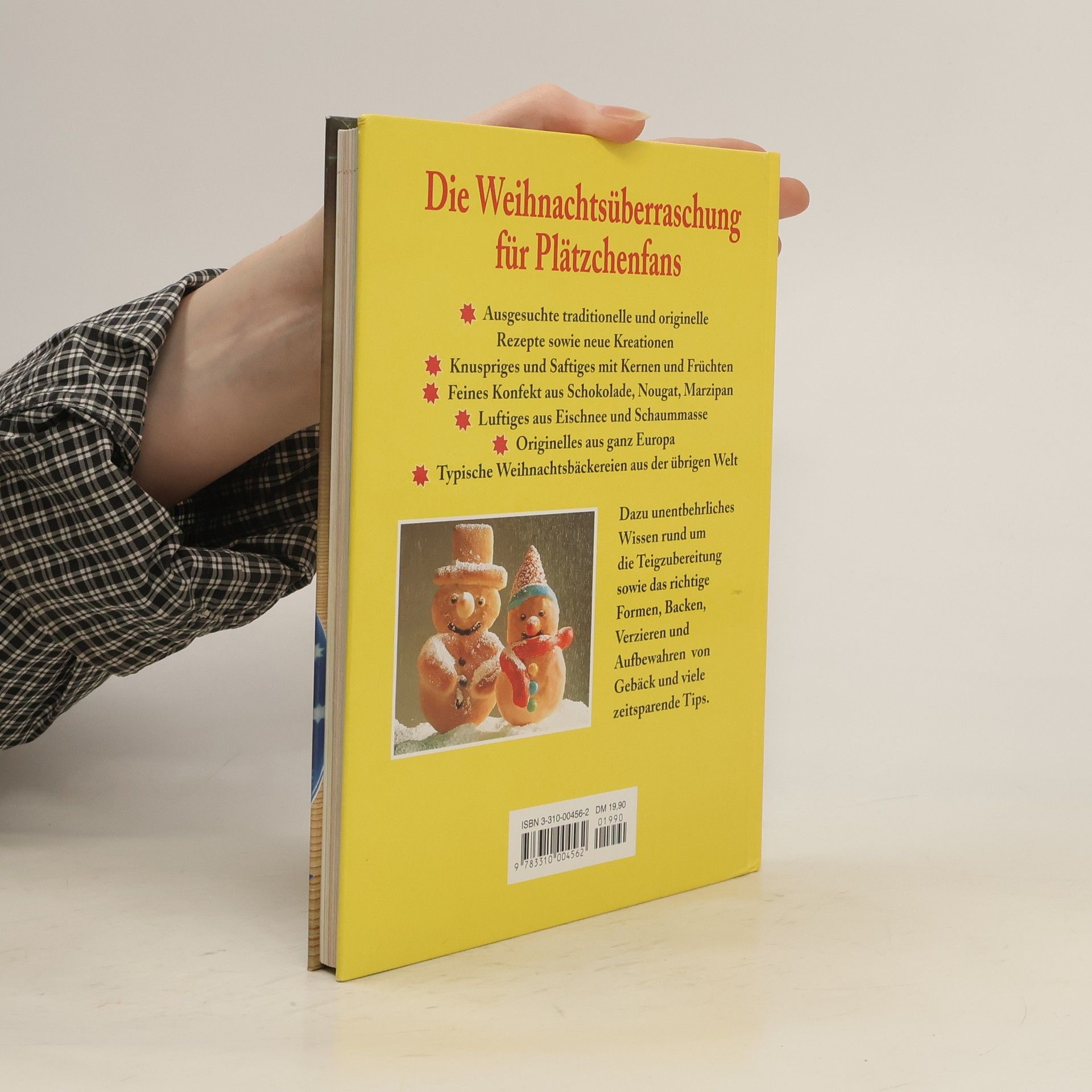 Sebastian Dickhaut Köstliches Weihnachtsgebäck mit Pfiff und Tradition