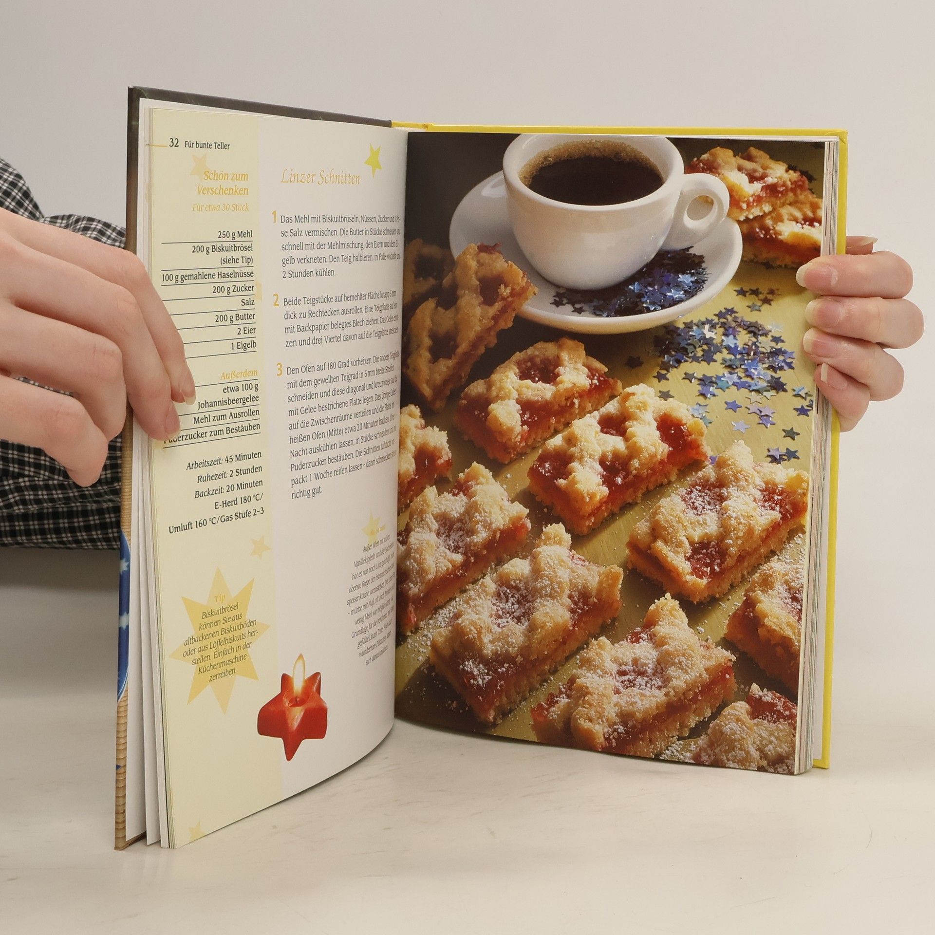 Sebastian Dickhaut Köstliches Weihnachtsgebäck mit Pfiff und Tradition