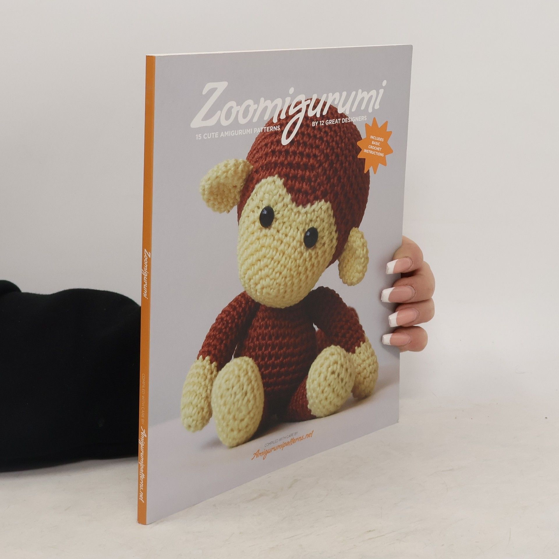 Joke Vermeiren Zoomigurumi - 15 animal amigurumi patterns