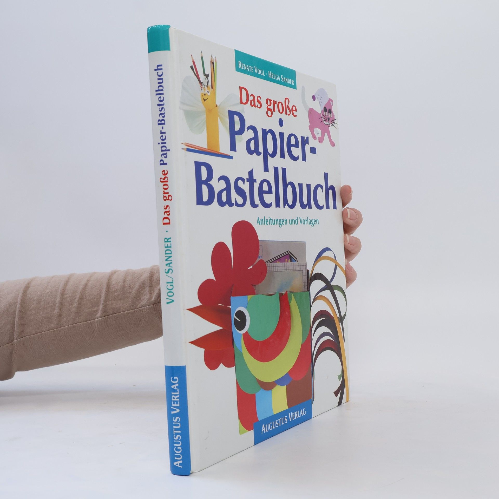 Helga Sander Das grosse Papierbastelbuch