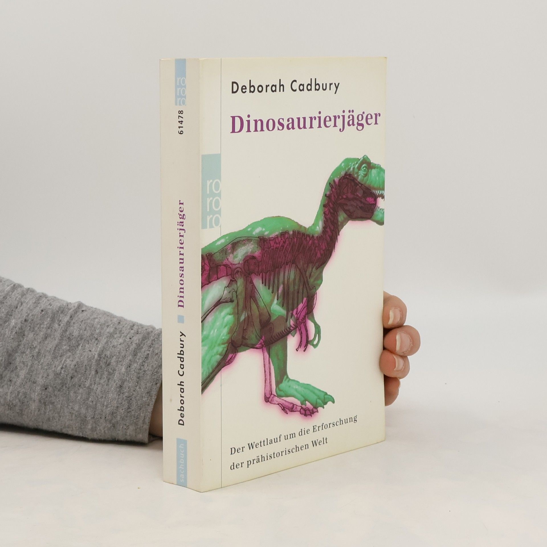 Deborah Cadbury Dinosaurierjäger