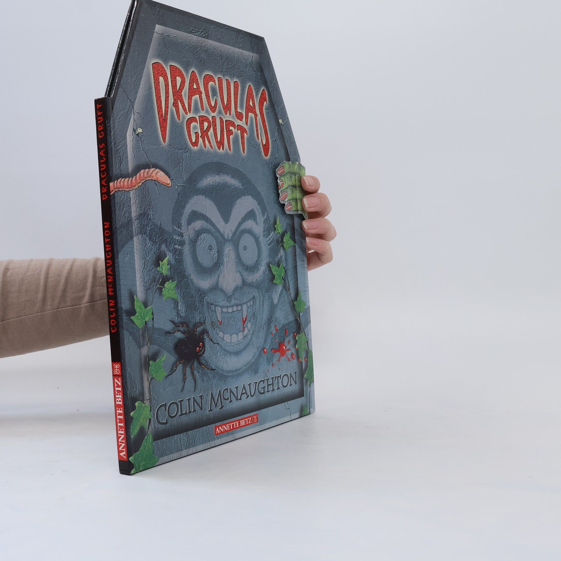 Colin McNaughton Draculas Gruft