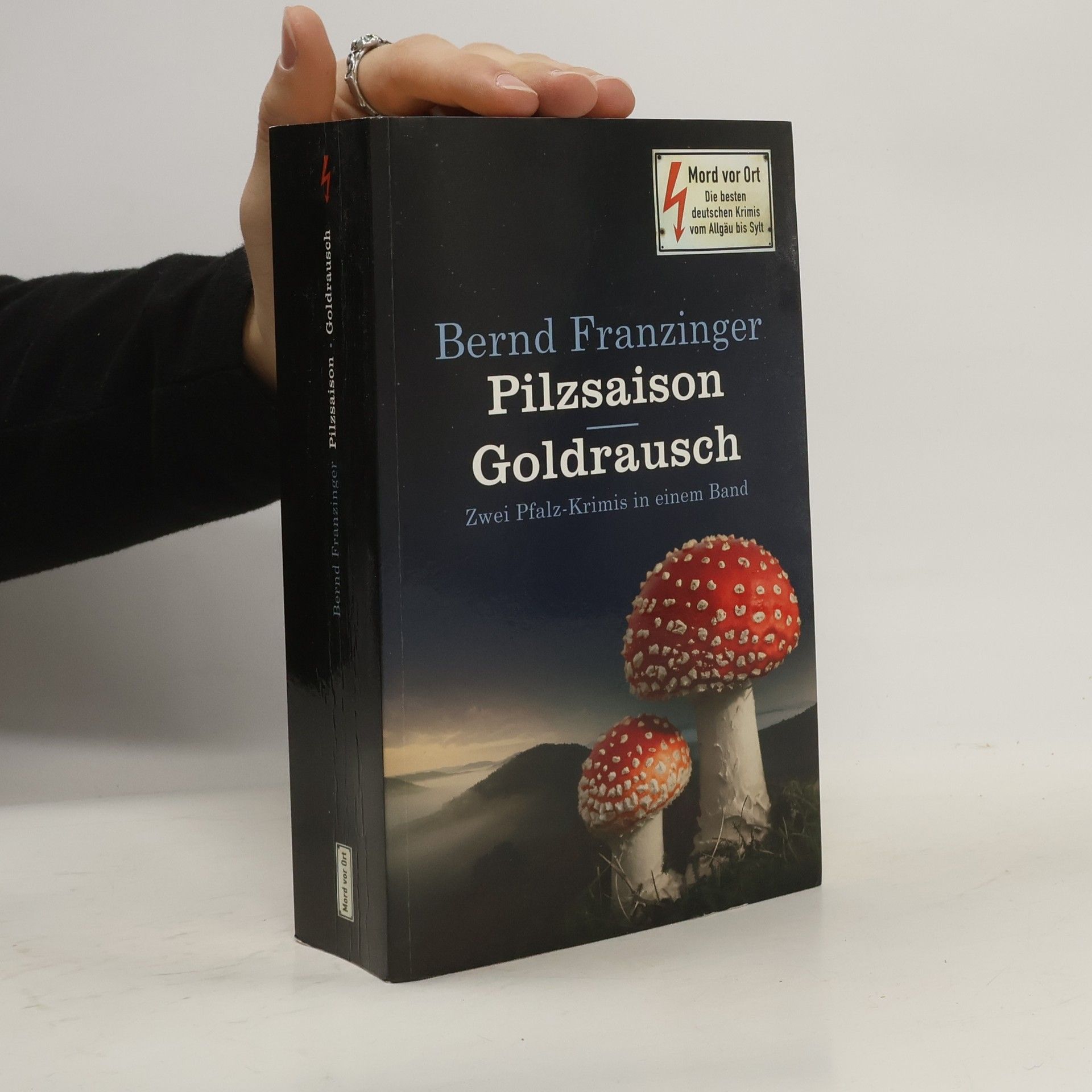 Bernd Franzinger Pilzsaison Goldrausch