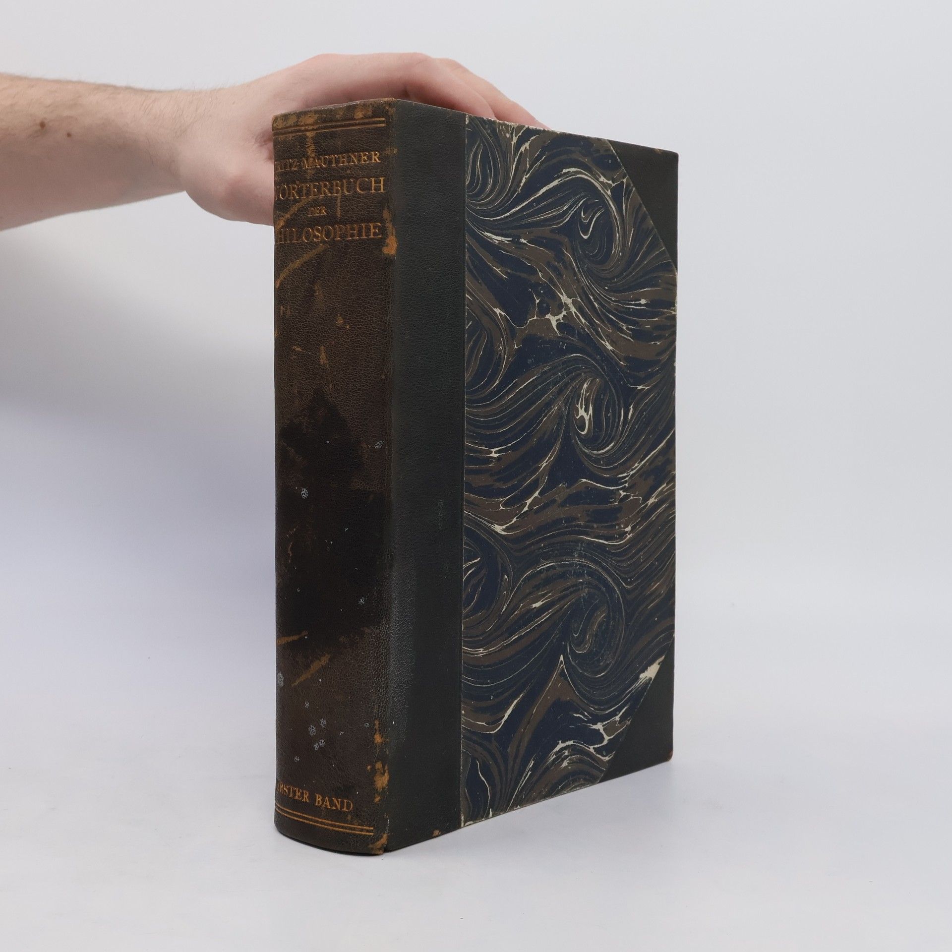 Fritz Mauthner Worterbuch der Philosophie 1