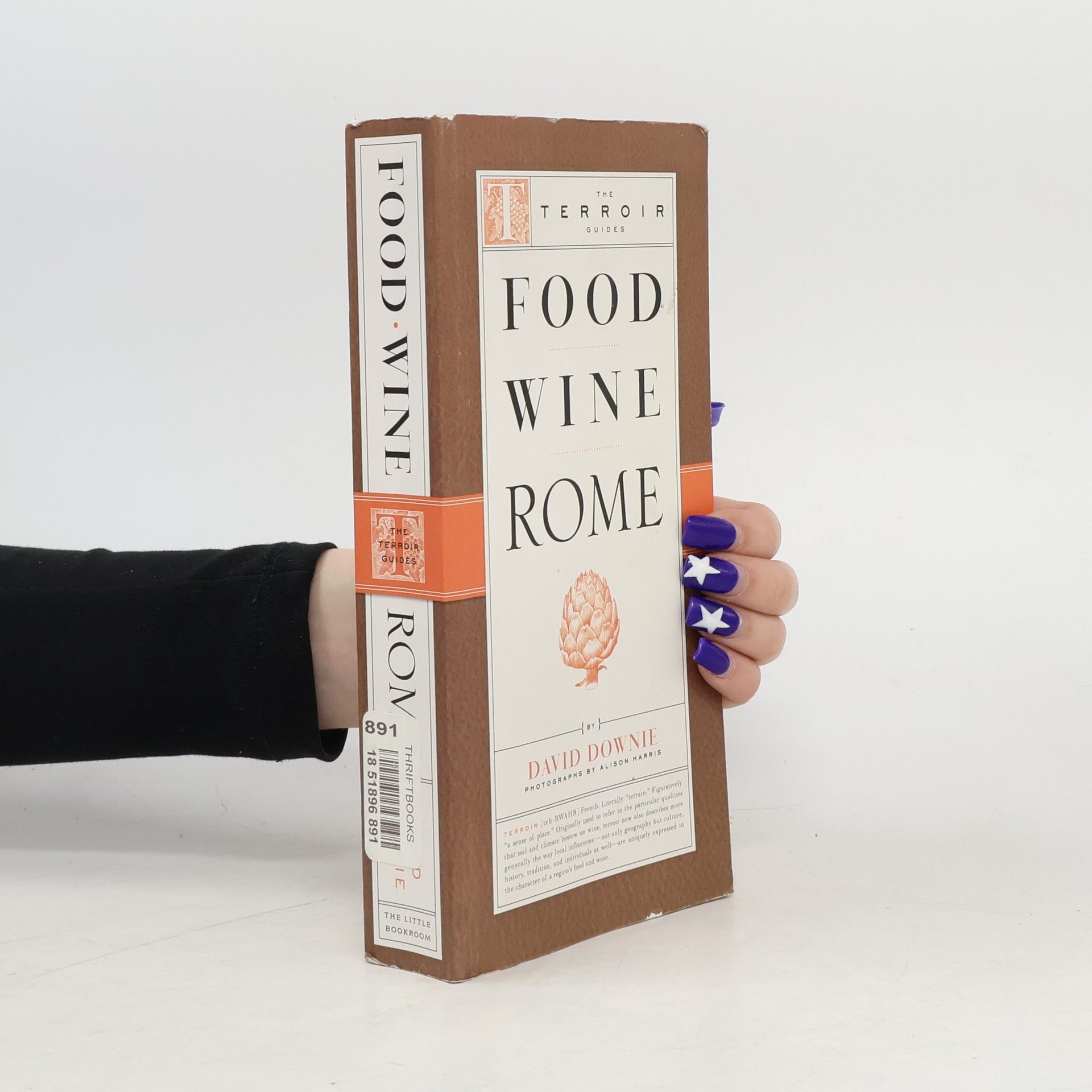 David Downie Food Wine Rome
