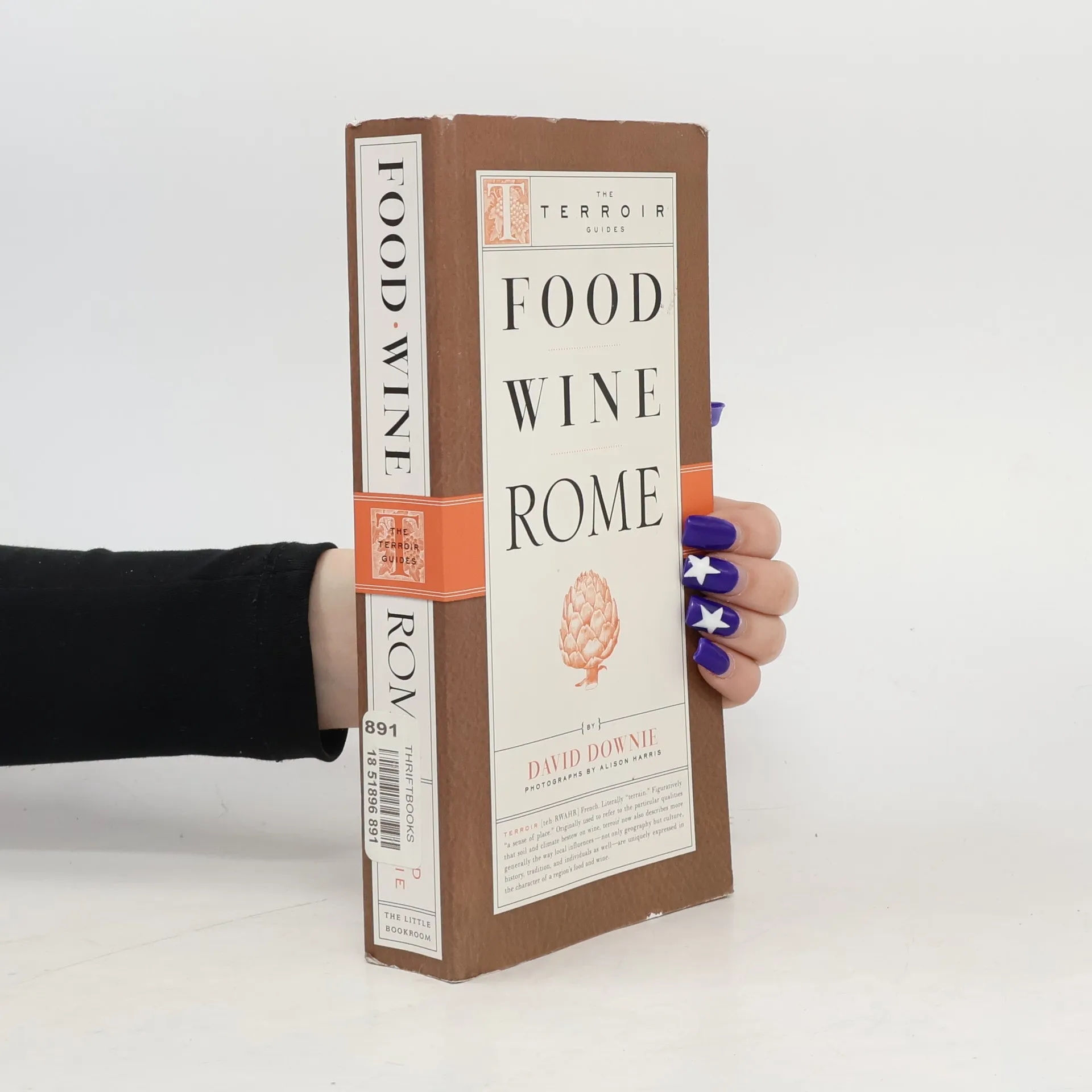 Food Wine Rome | Book | Paperback | David Downie | EN