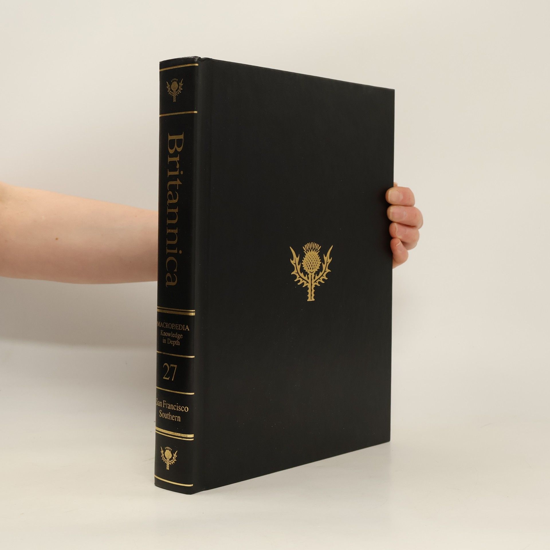 Collectif d'auteurs The Encyclopaedia Britannica 27