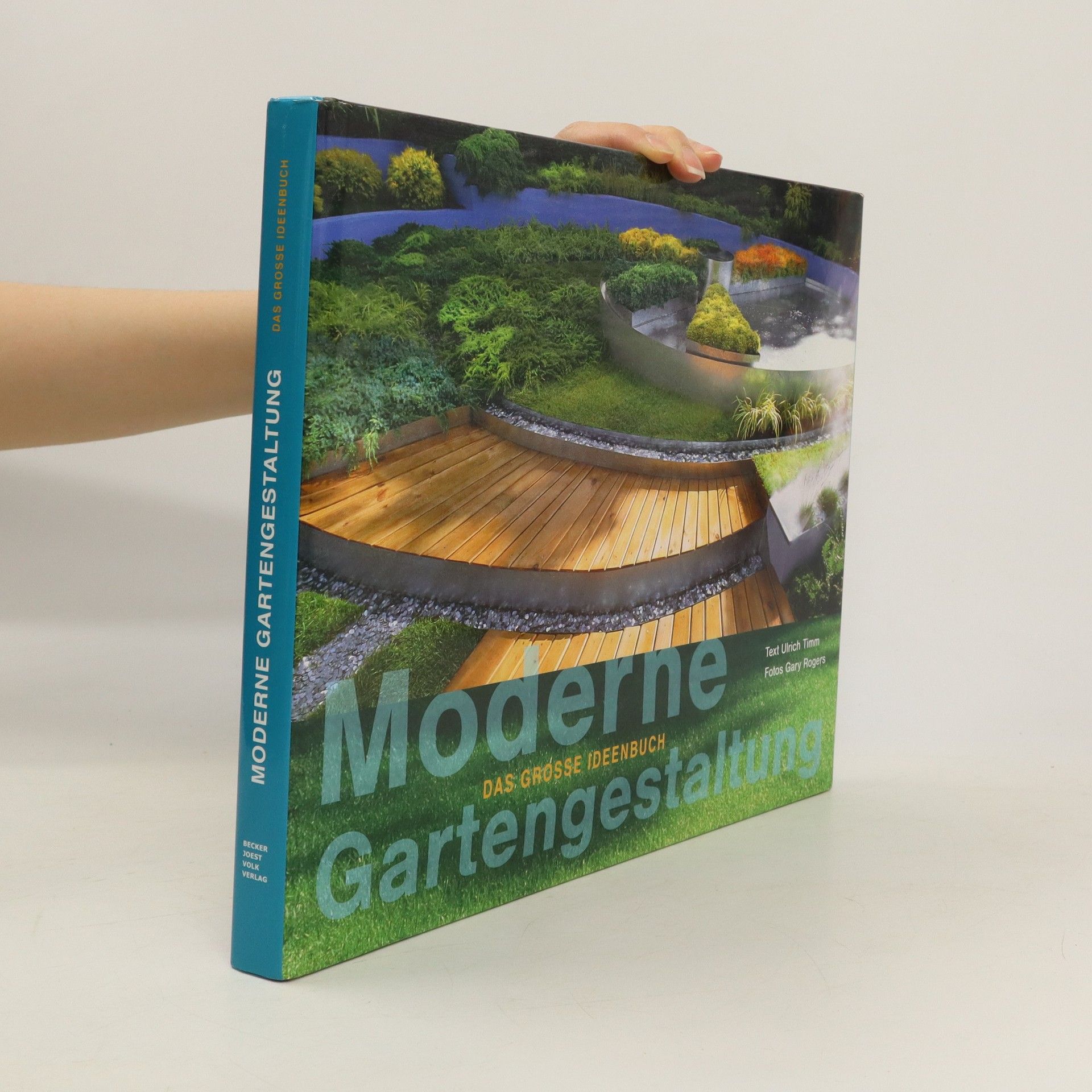 Ulrich Timm Moderne Gartengestaltung