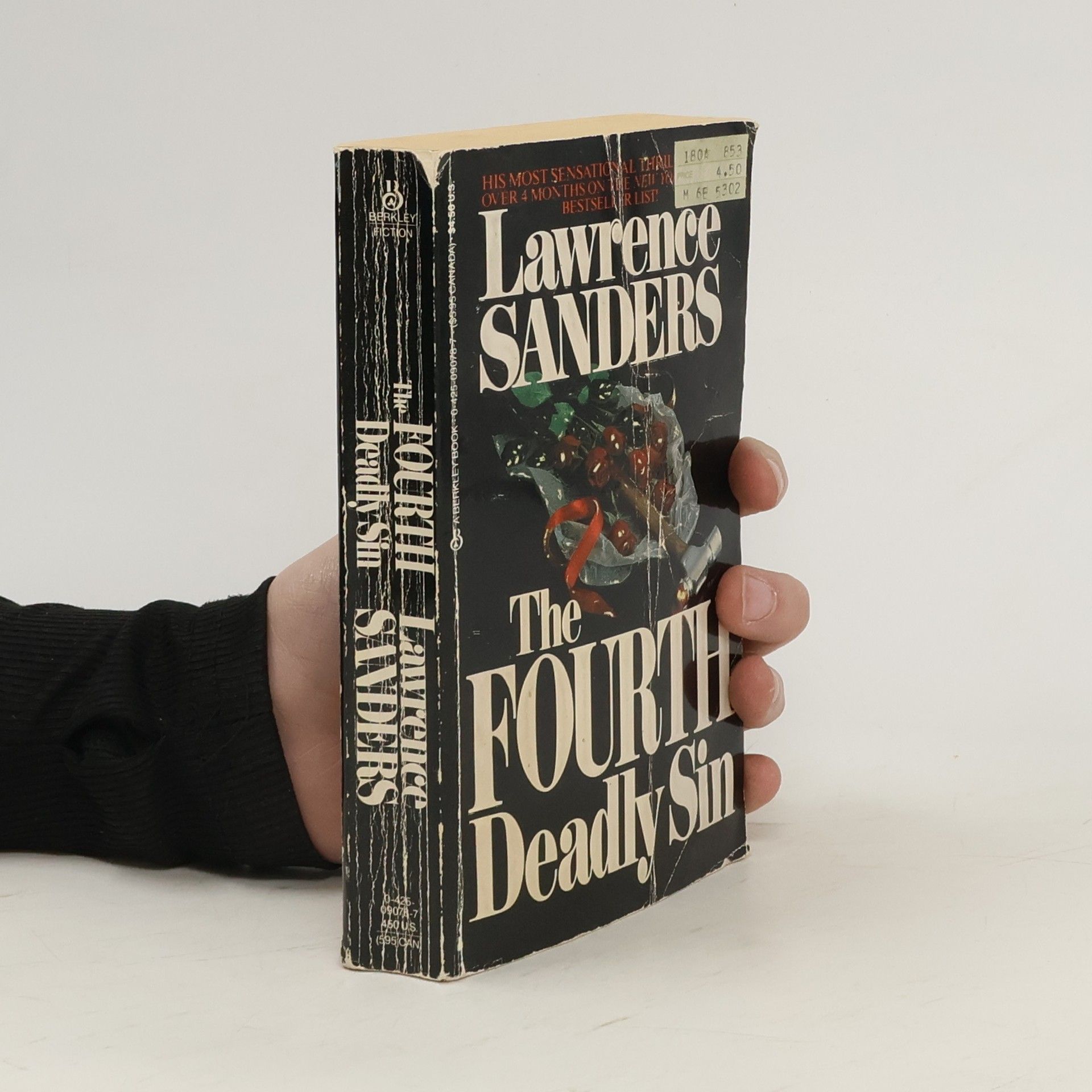 Lawrence Sanders The Fourth Deadly Sin
