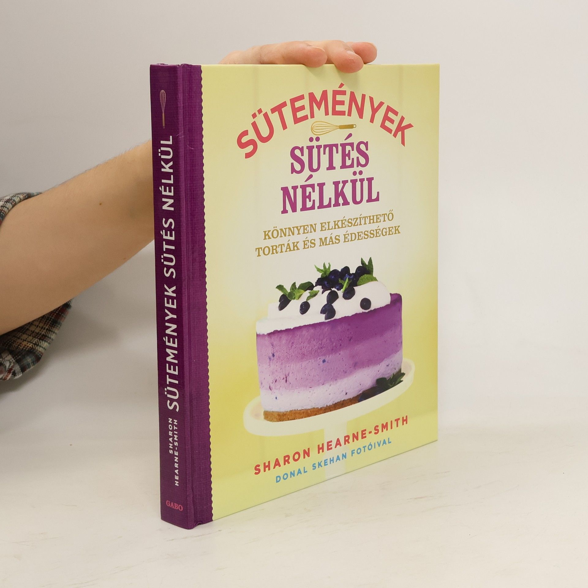 Sharon Hearne-Smith Sütemények sütés nélkül