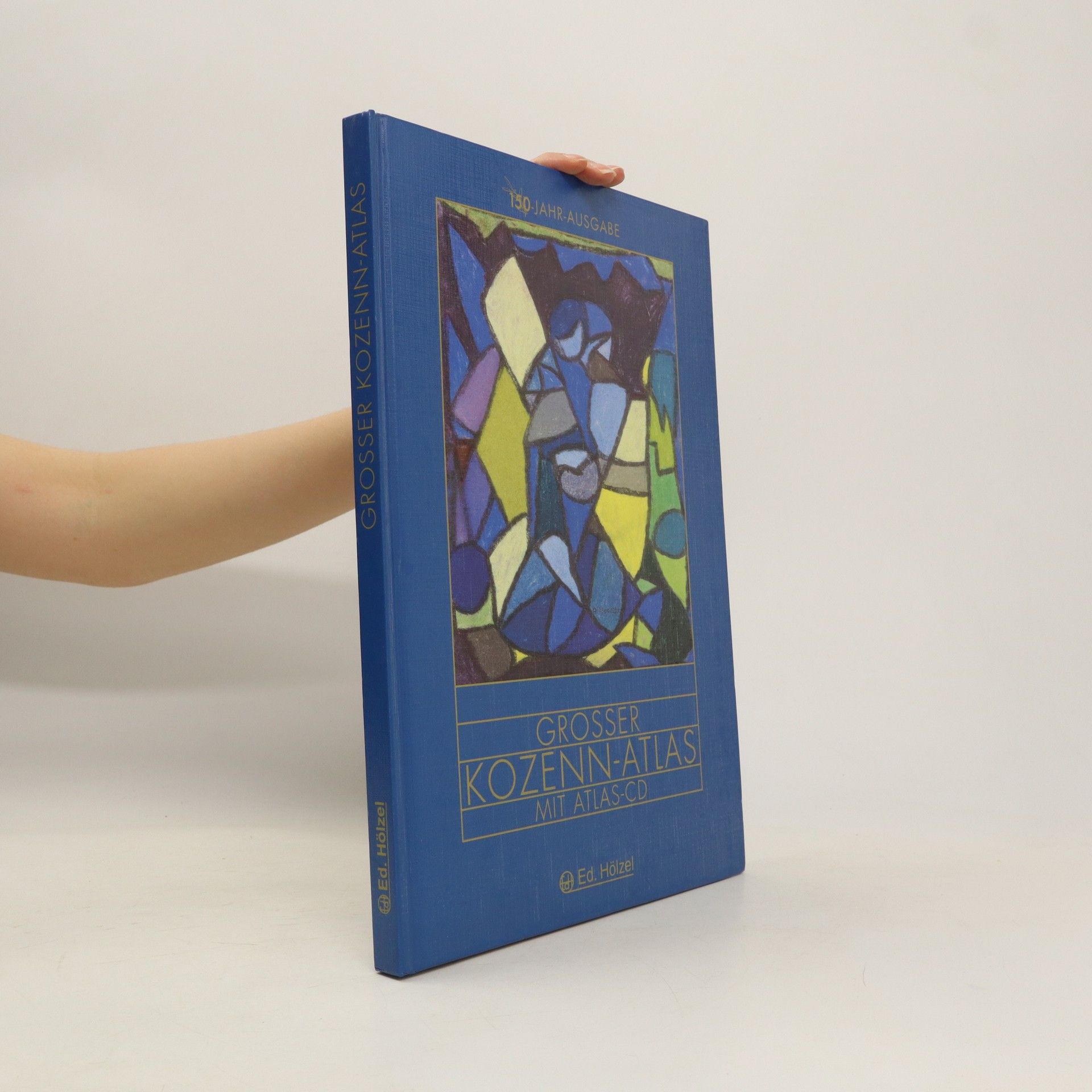 Autorenkollektiv Großer Kozenn-Atlas mit digitalem Atlas