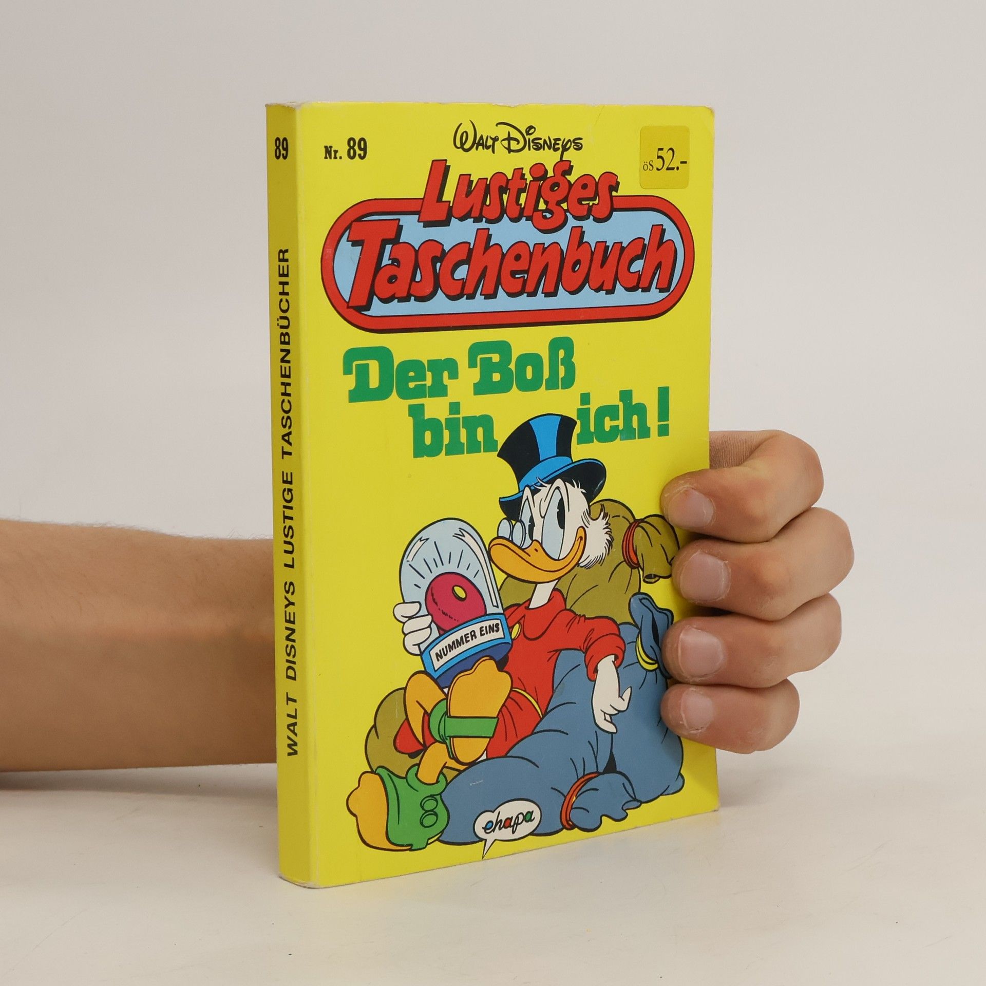 Walt Disney Lustiges Taschenbuch 89