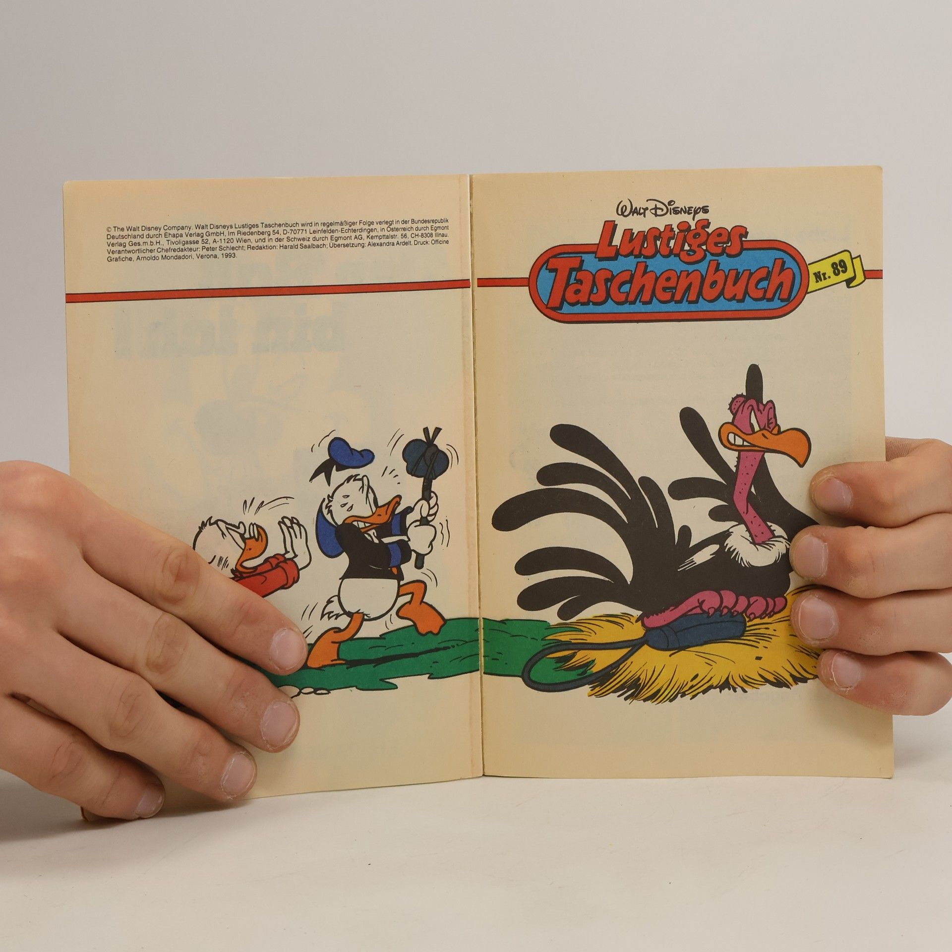 Walt Disney Lustiges Taschenbuch 89