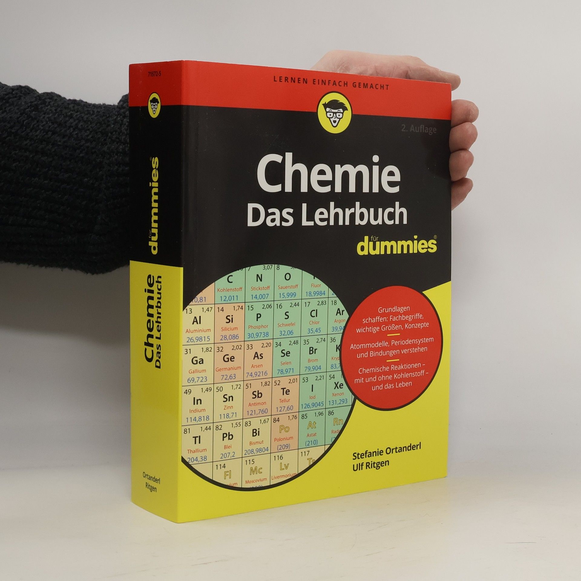 Stefanie Ortanderl Chemie - das Lehrbuch für Dummies