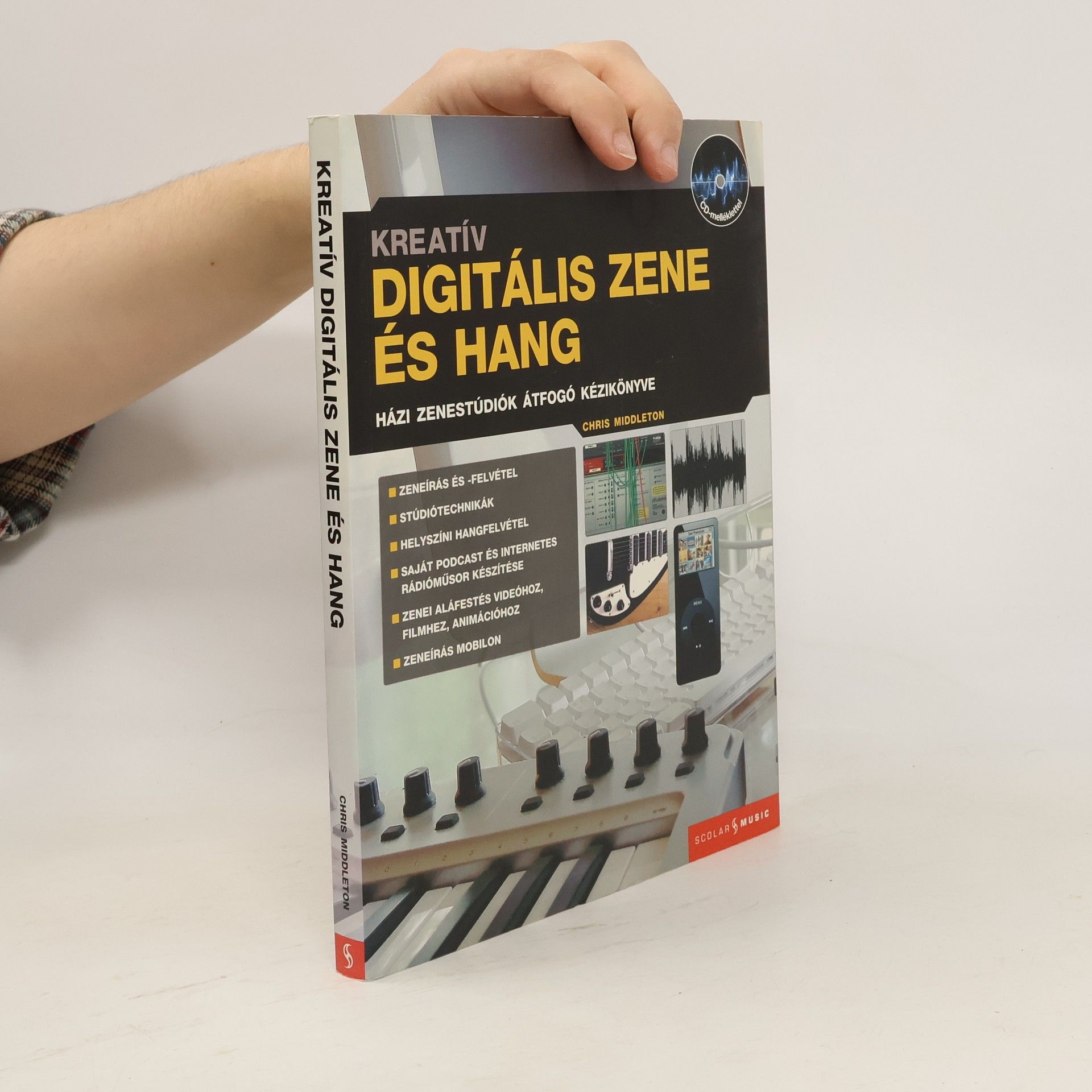 Chris Middleton Kreatív digitális Zene és Hang