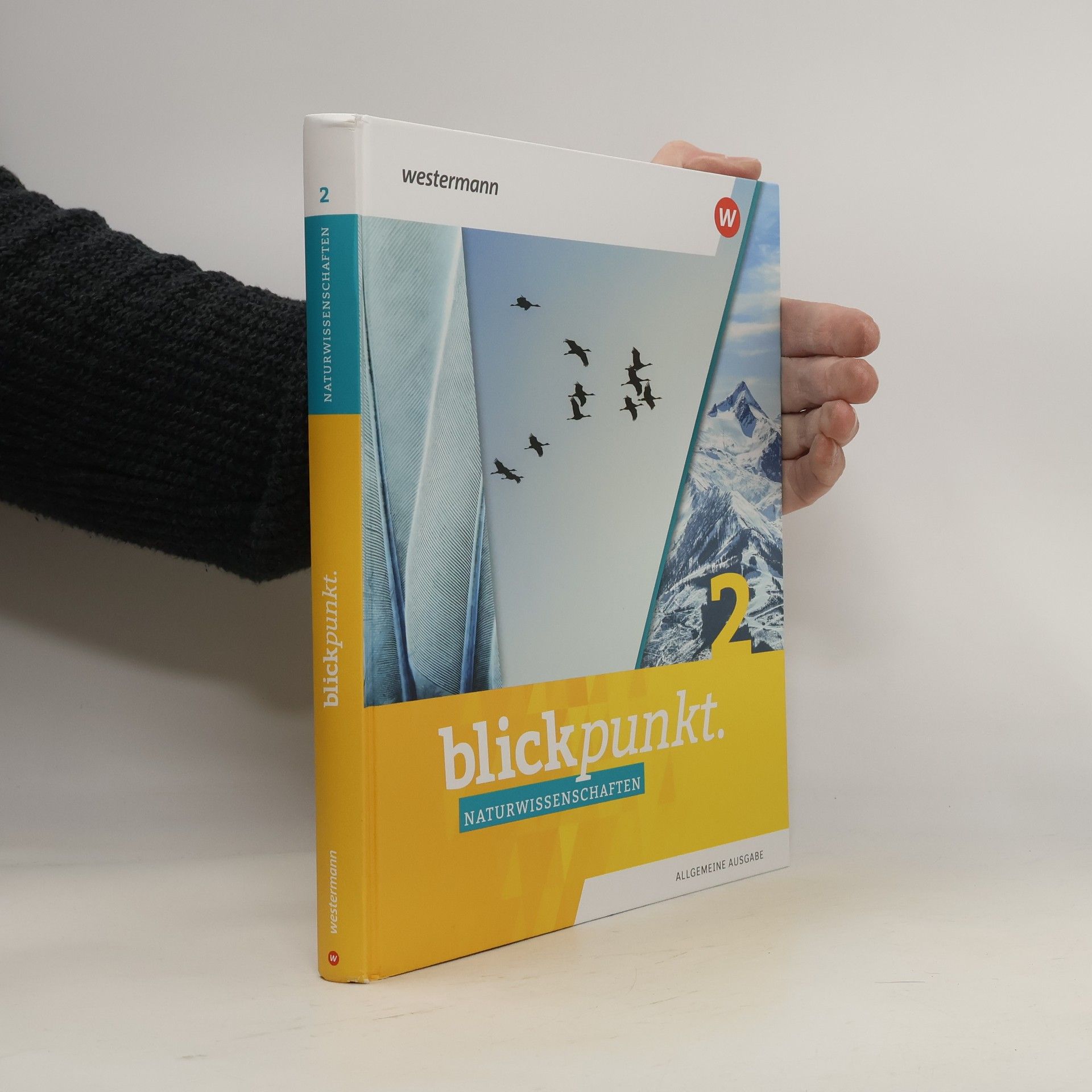 Collectif d'auteurs Blickpunkt Naturwissenschaften 2