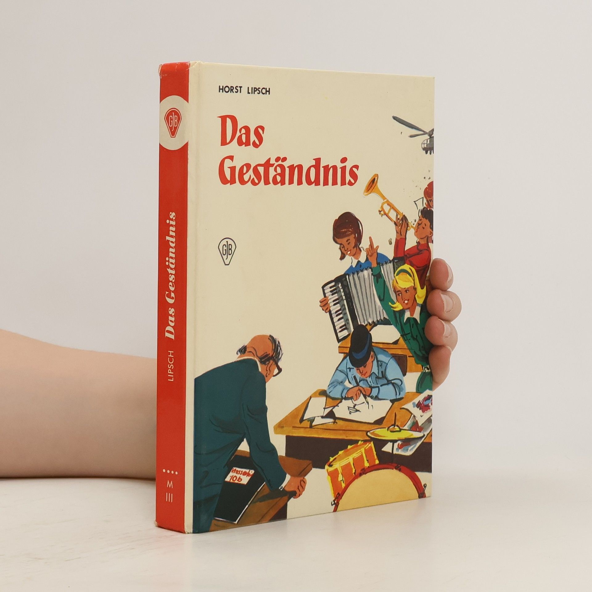 Horst Lipsch Das Geständnis