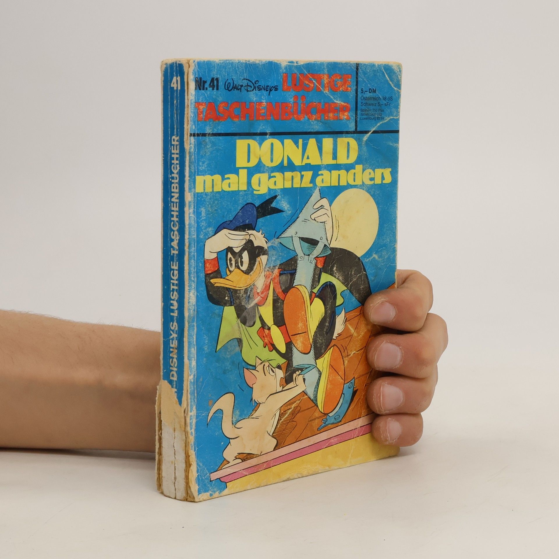 Walt Disney Lustiges Taschenbuch 41