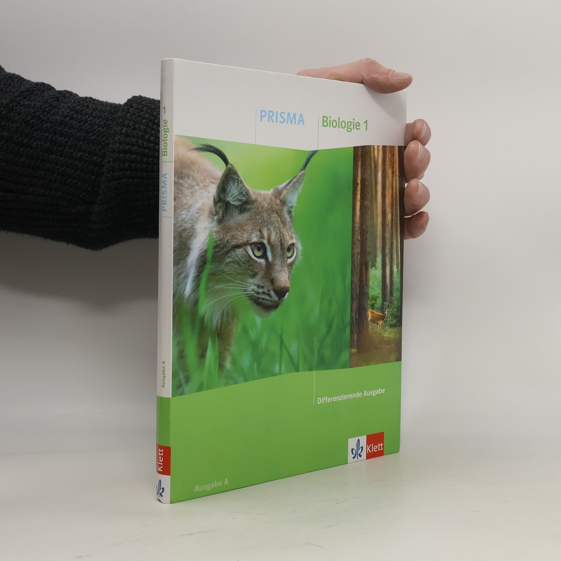 Klett Ernst /Schulbuch PRISMA Biologie 5/6. Schülerbuch Klasse 5/6. Differenzierende Ausgabe A