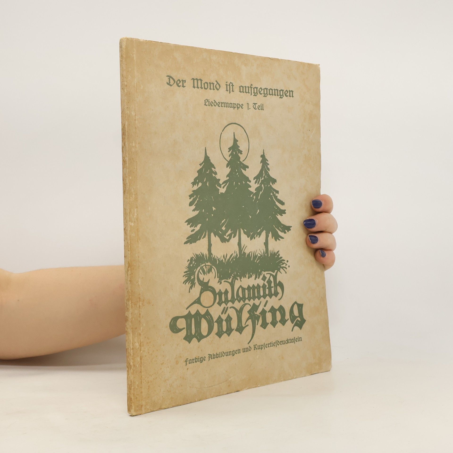 kolektiv Der Mond ist aufgegangen. Liedermappe 1. Teil