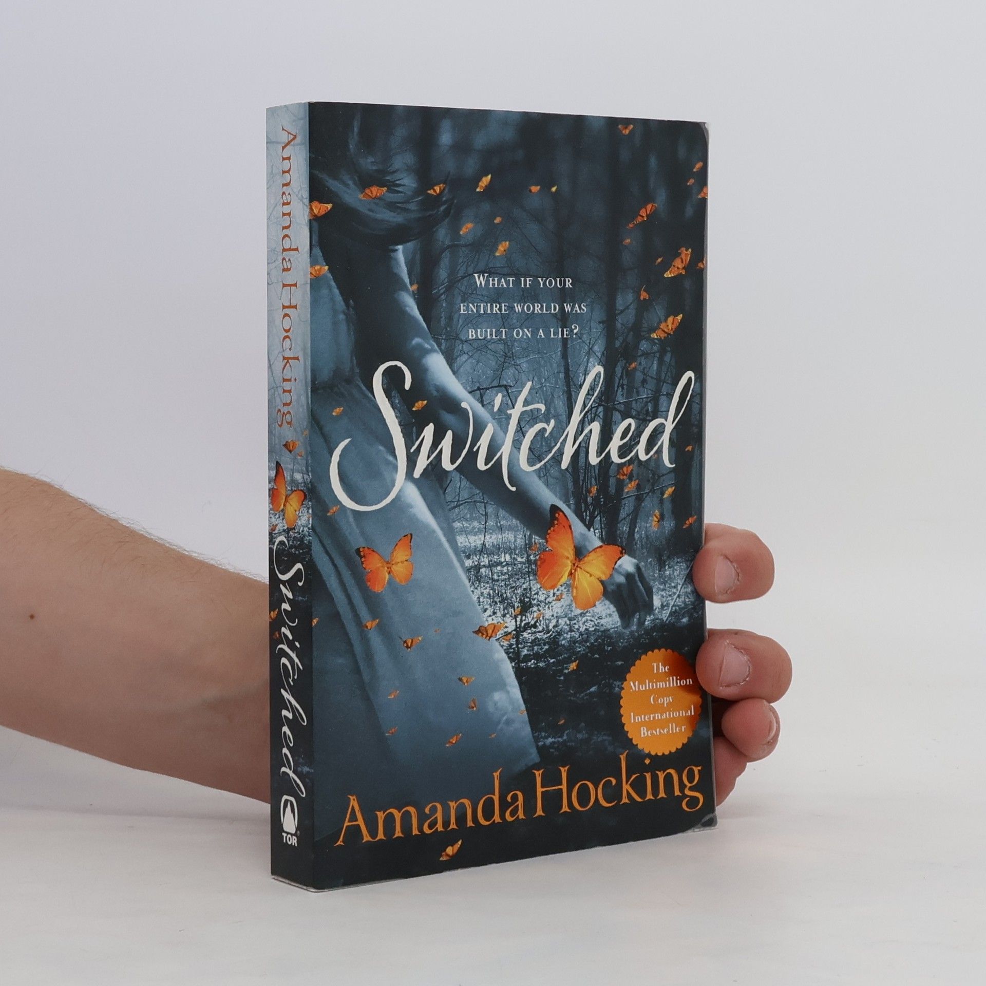 Amanda Hocking Switched