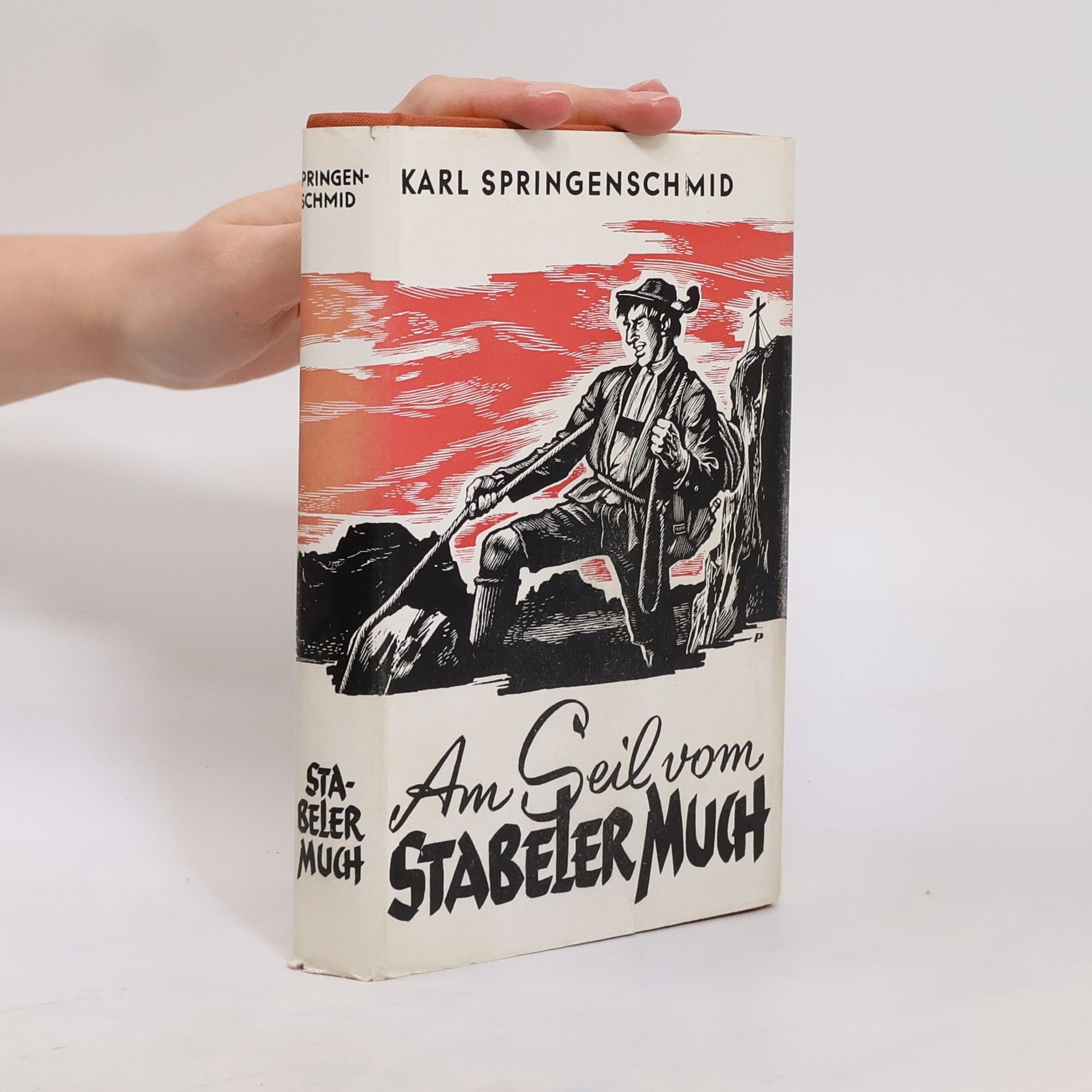Karl Springenschmid Am Seil vom Stabeler Much