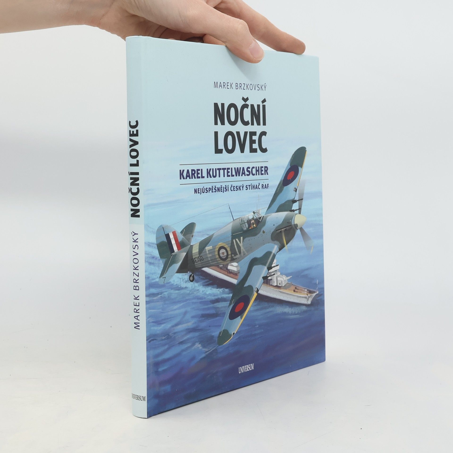 Marek Brzkovský Noční lovec