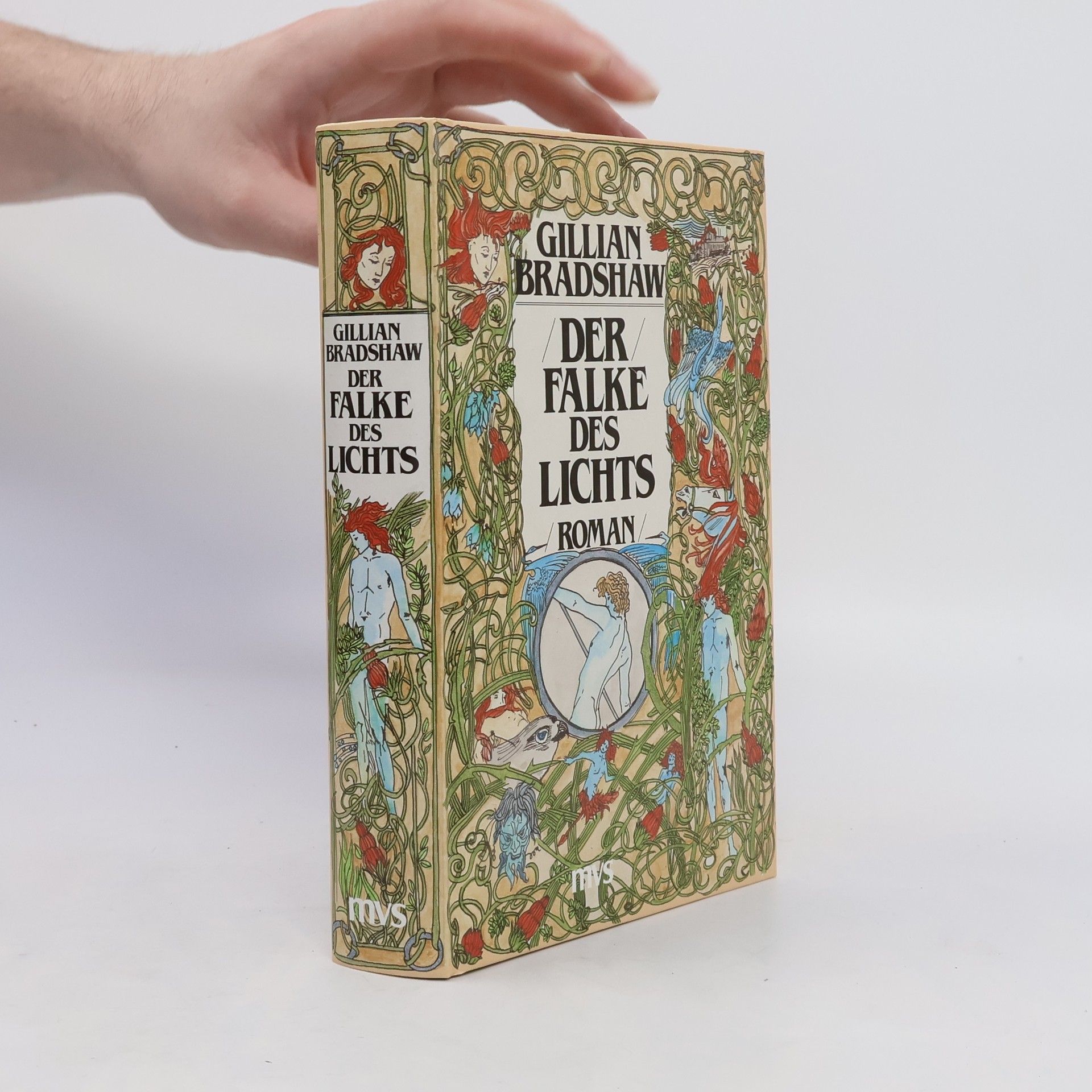 Gillian Bradshaw Der Falke des Lichts